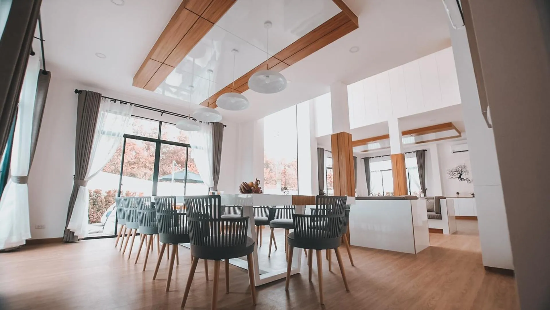 Living room in Happy Family Villa