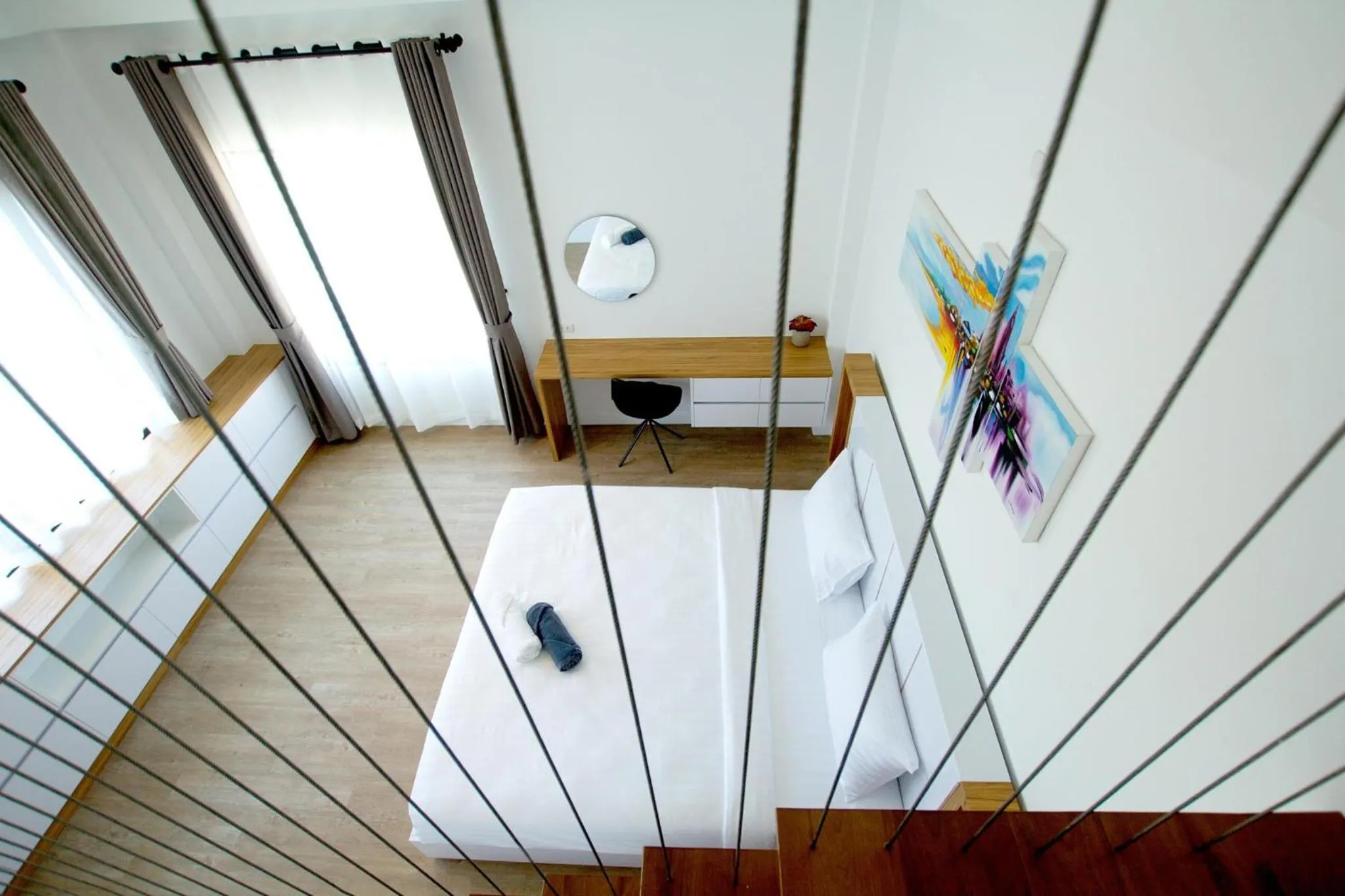 Bedroom in Happy Family Villa