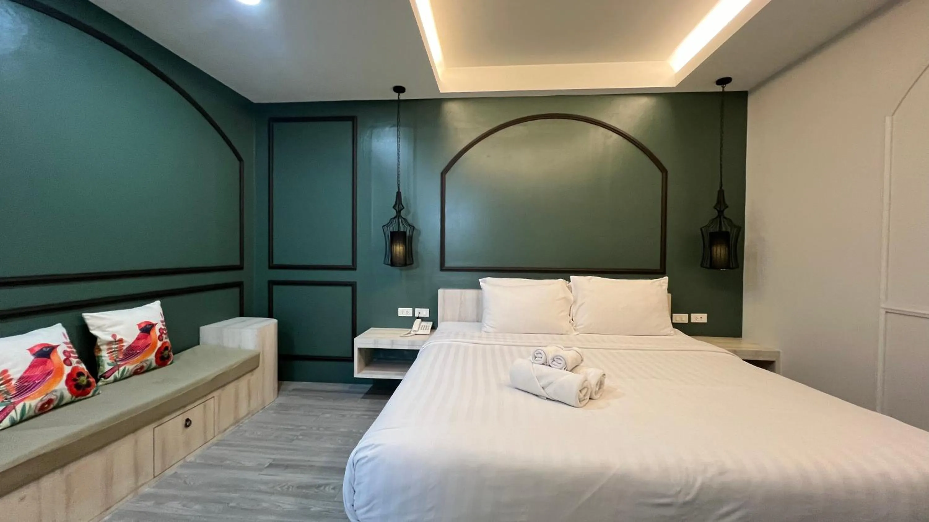 Bed in Peranakan House