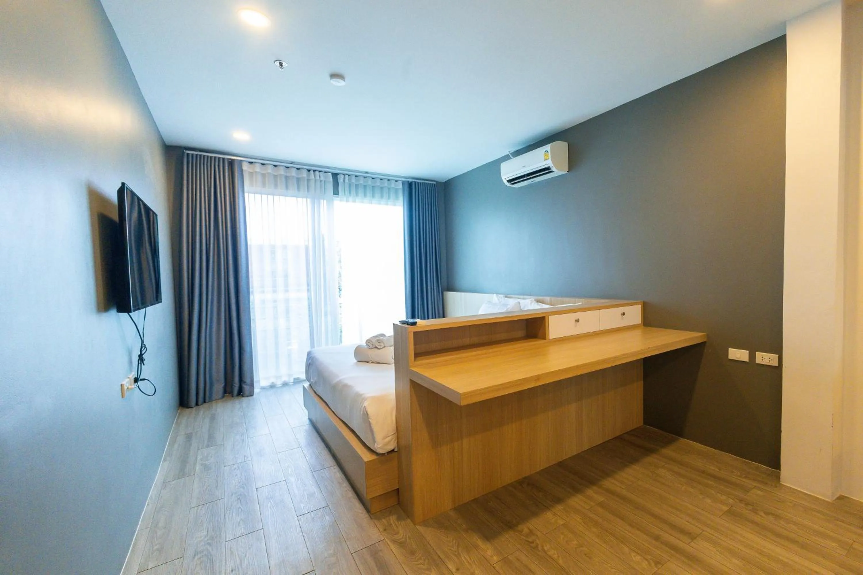 Bed in Peranakan House