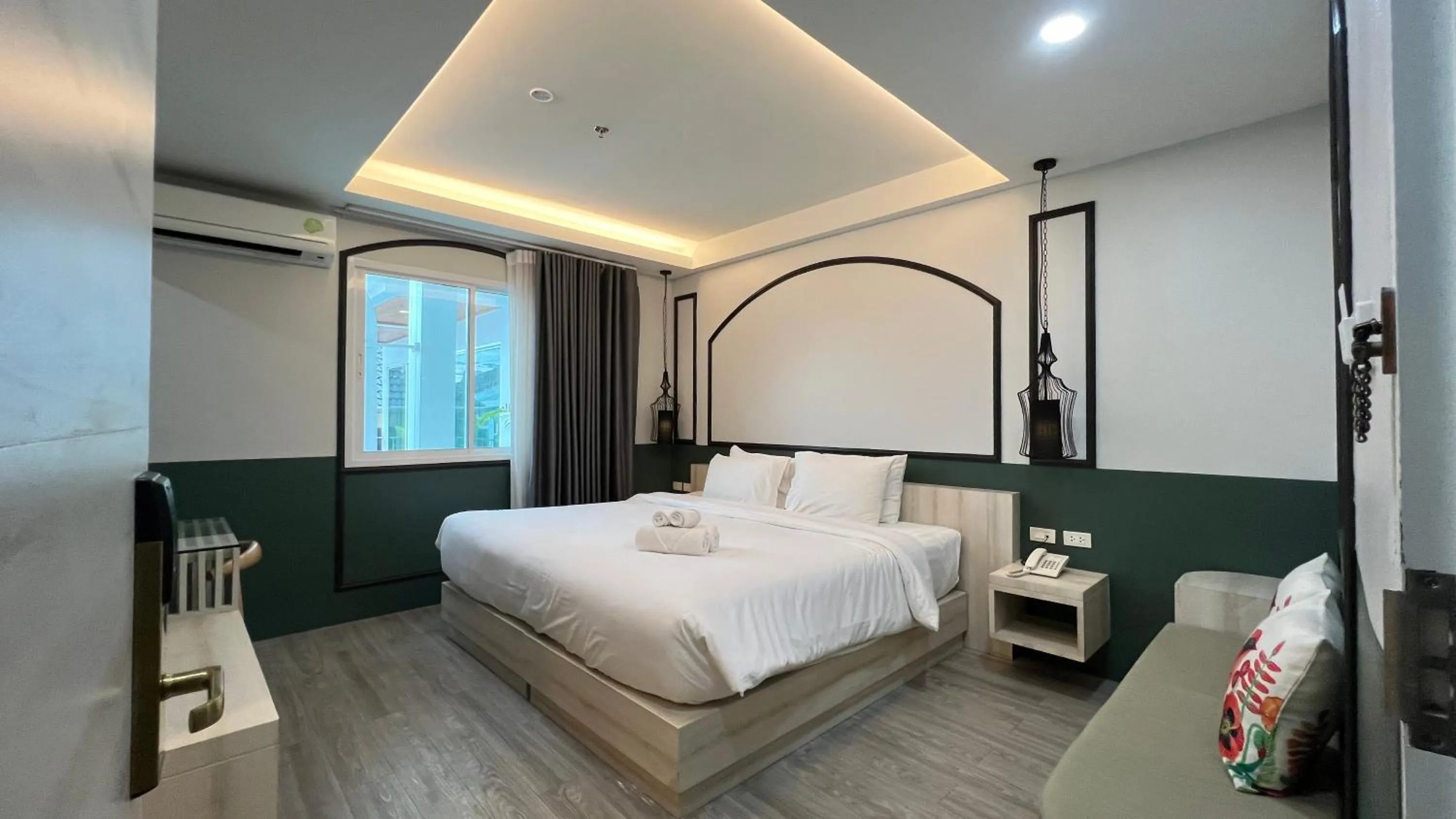 Bed in Peranakan House