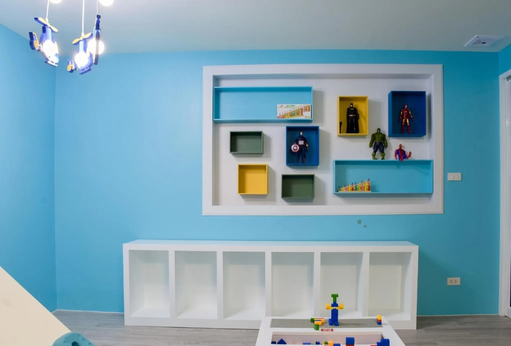 Kids's club in Peranakan House