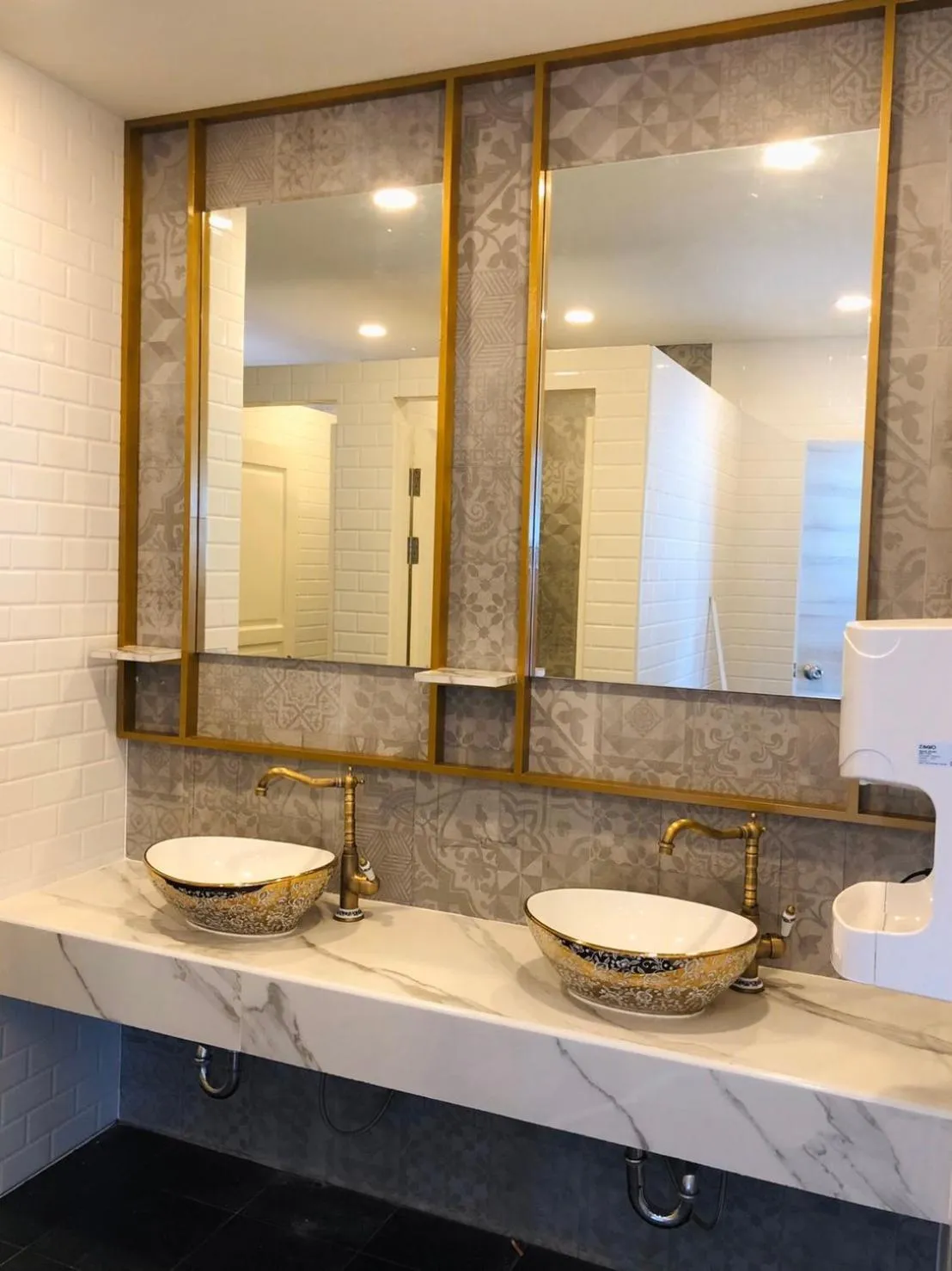 Bathroom in Peranakan House