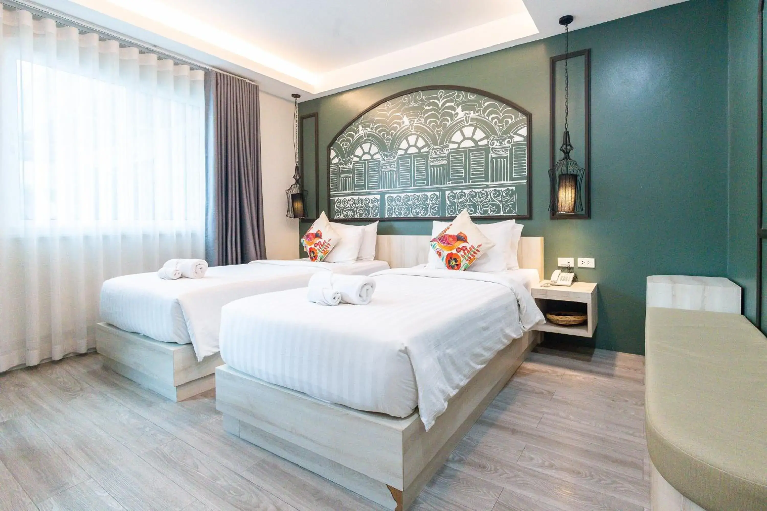 Superior Double or Twin Room in Peranakan House Superior Double or Twin Room in Peranakan House