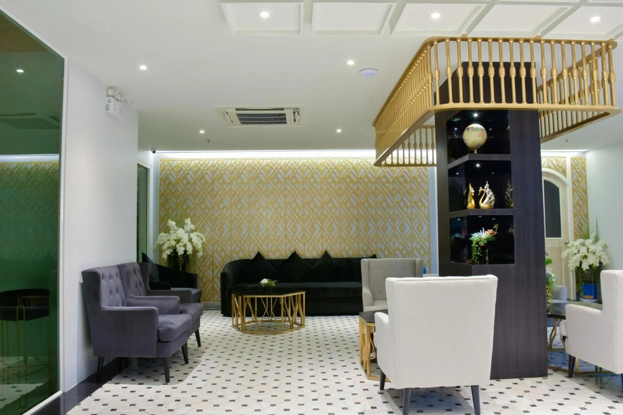 Lobby or reception in Peranakan House