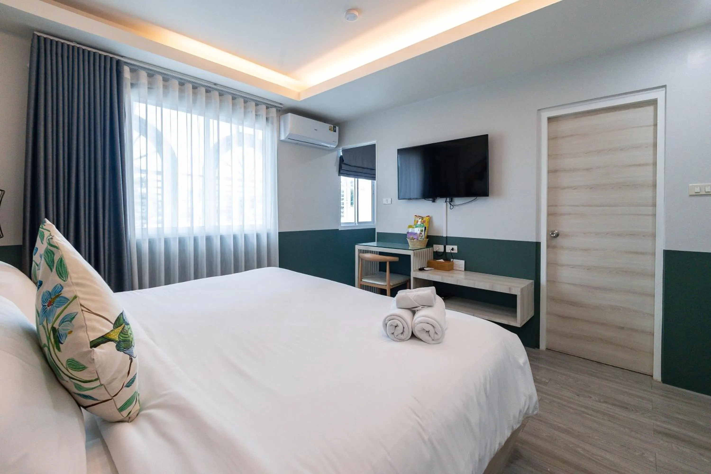 Bed in Peranakan House