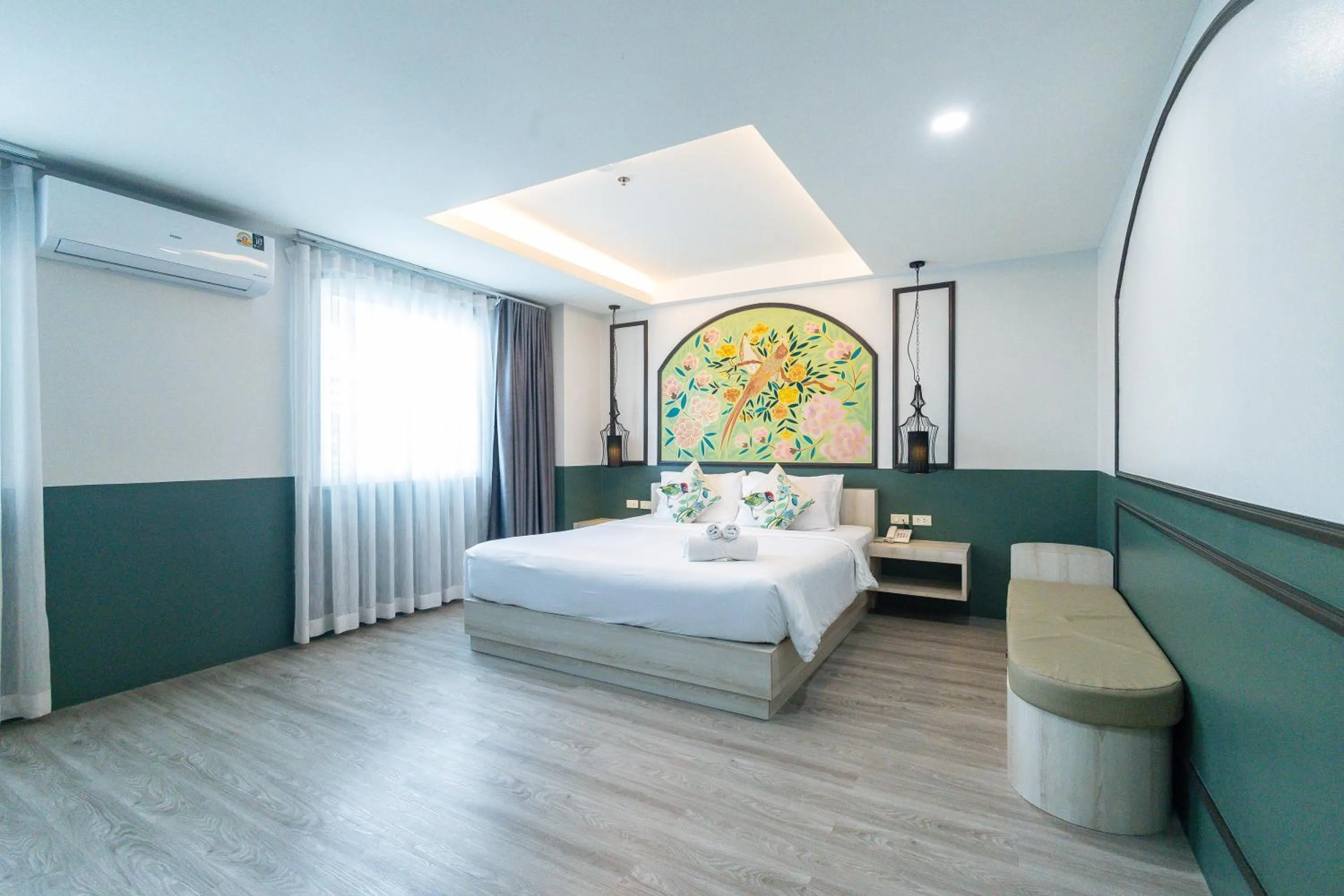 Bed in Peranakan House