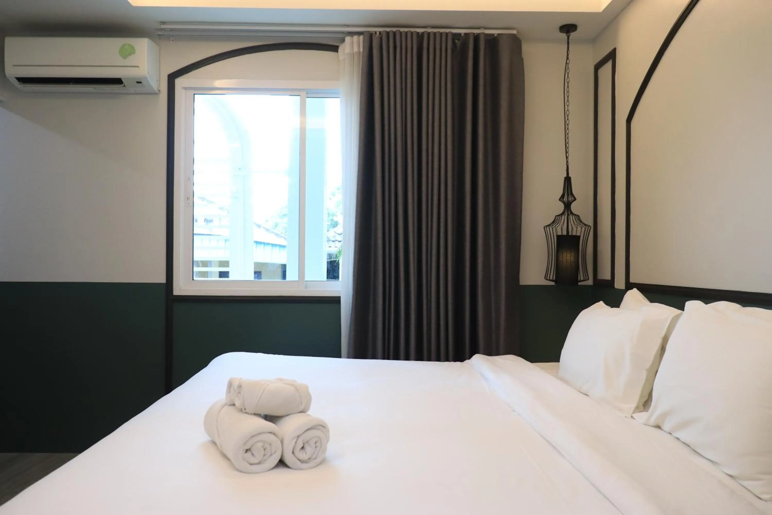 Bed in Peranakan House