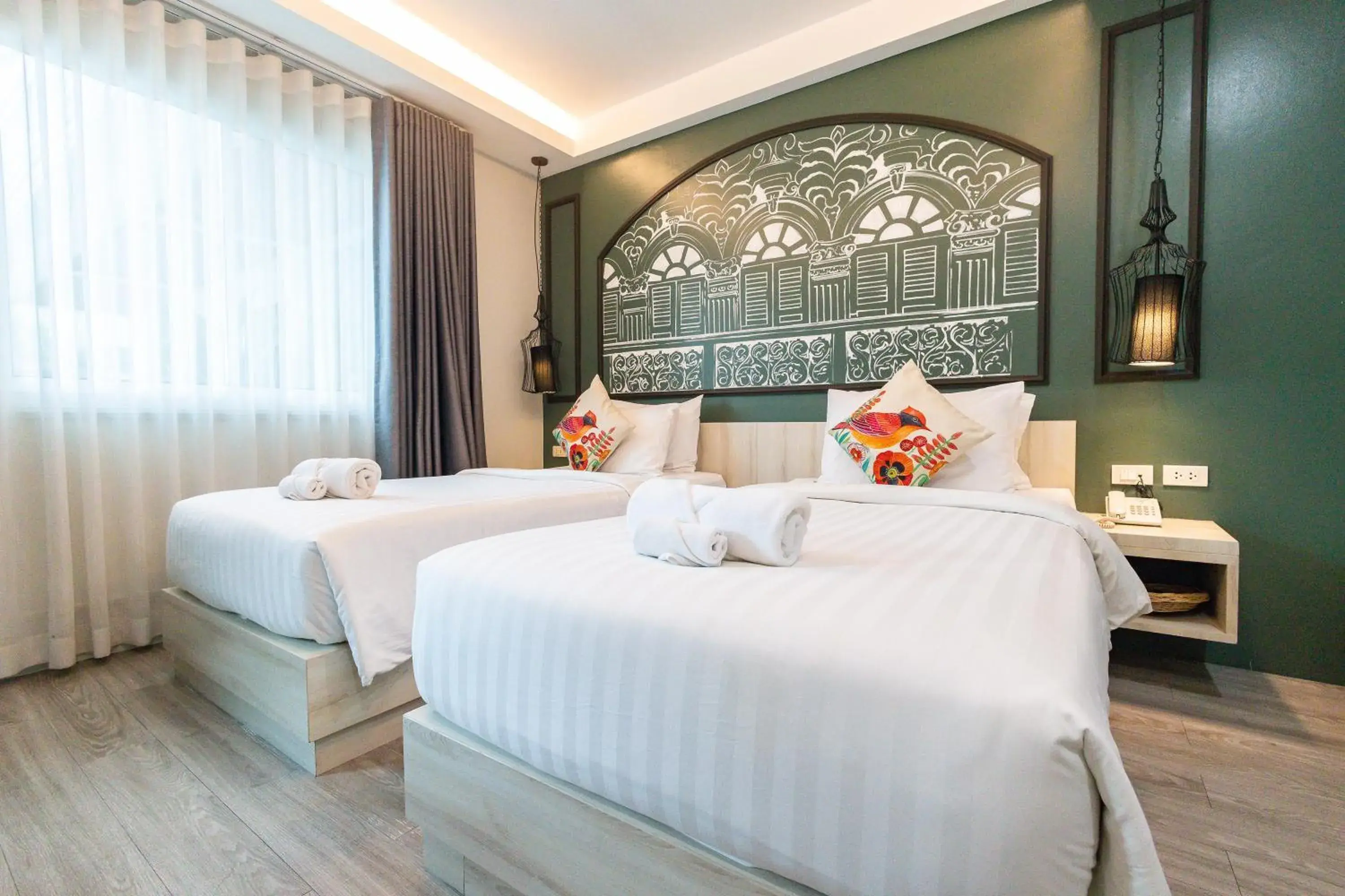 Superior Double or Twin Room in Peranakan House Superior Double or Twin Room in Peranakan House