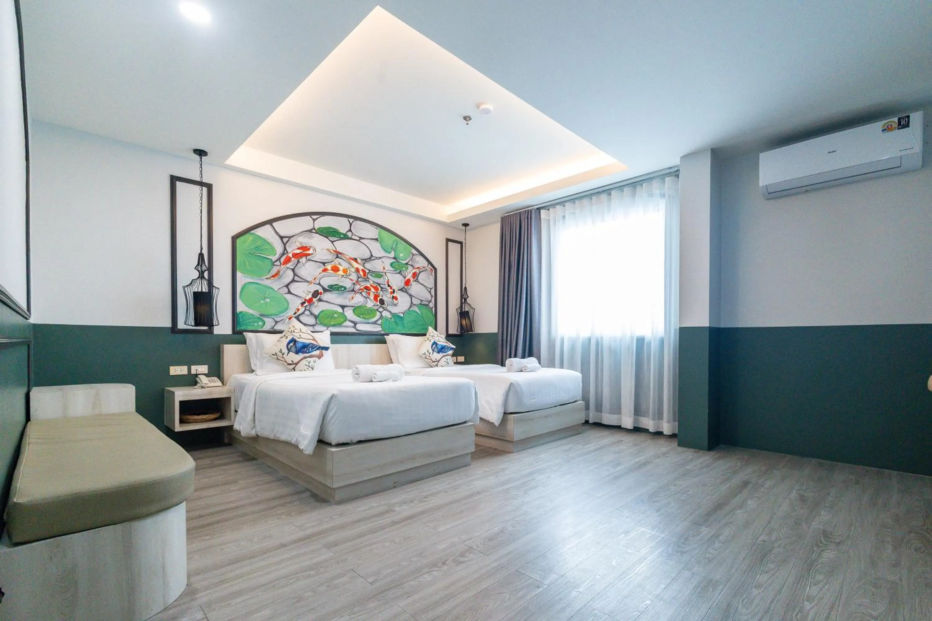 Bed in Peranakan House