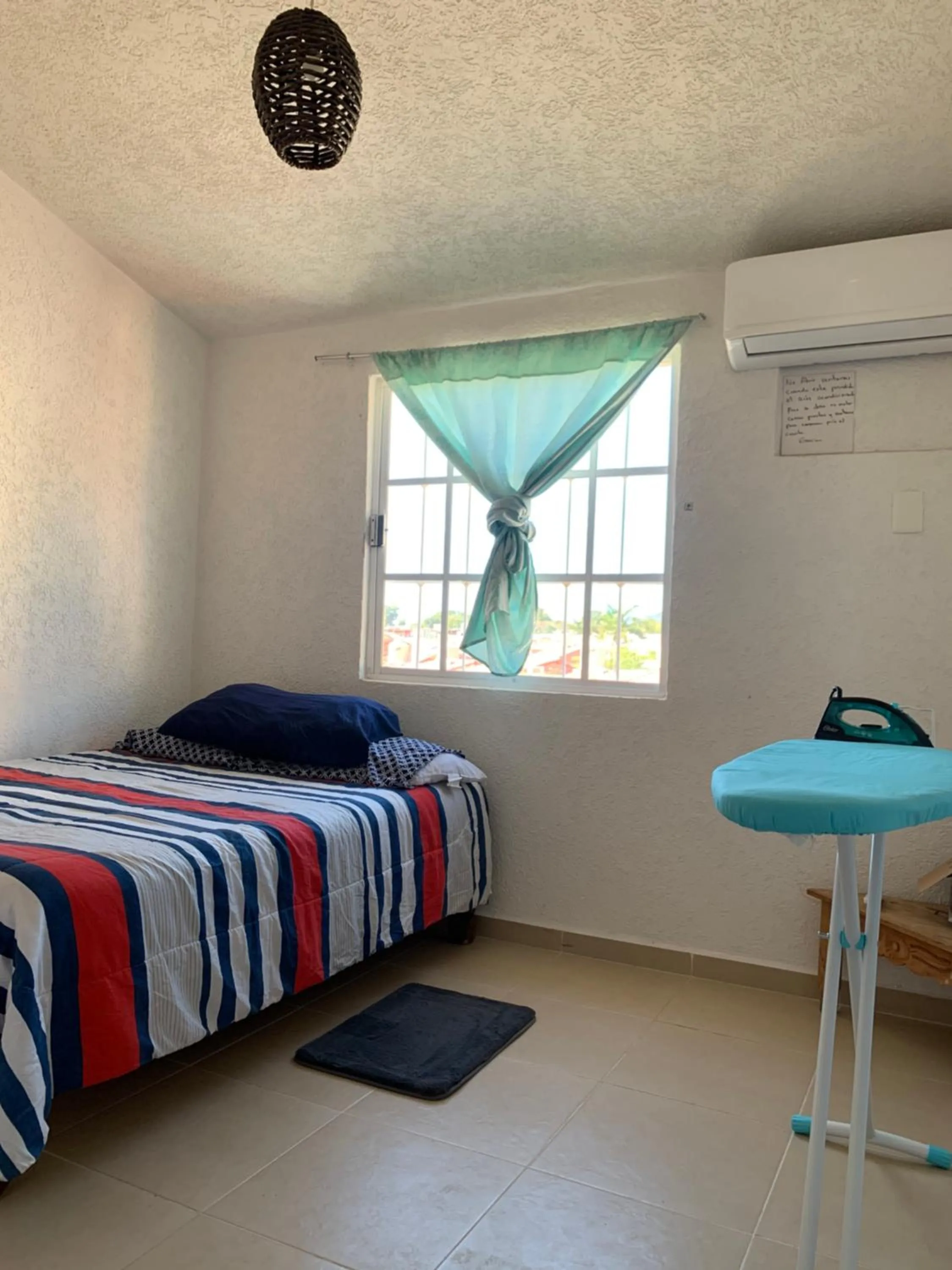 Photo of the whole room, Bed in sweet home ixtapa comfort