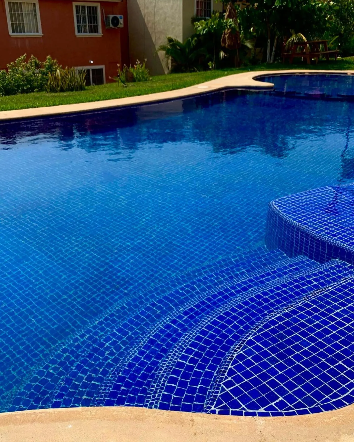 Swimming pool in sweet home ixtapa comfort