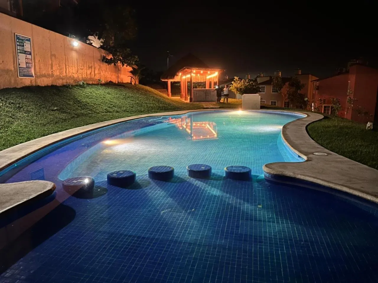 Swimming pool in sweet home ixtapa comfort