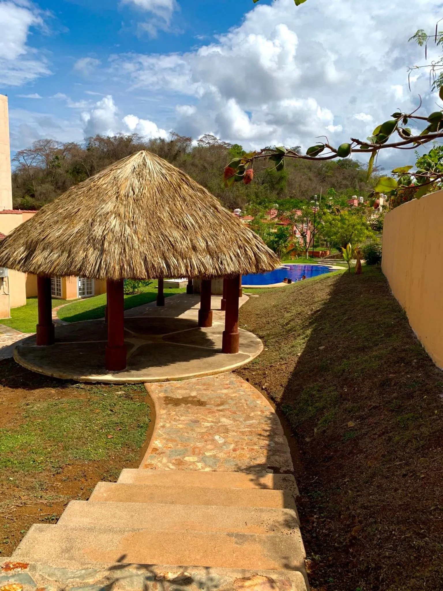 Garden in sweet home ixtapa comfort