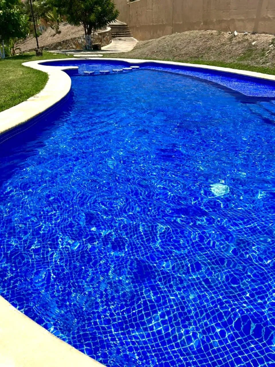 Swimming pool in sweet home ixtapa comfort