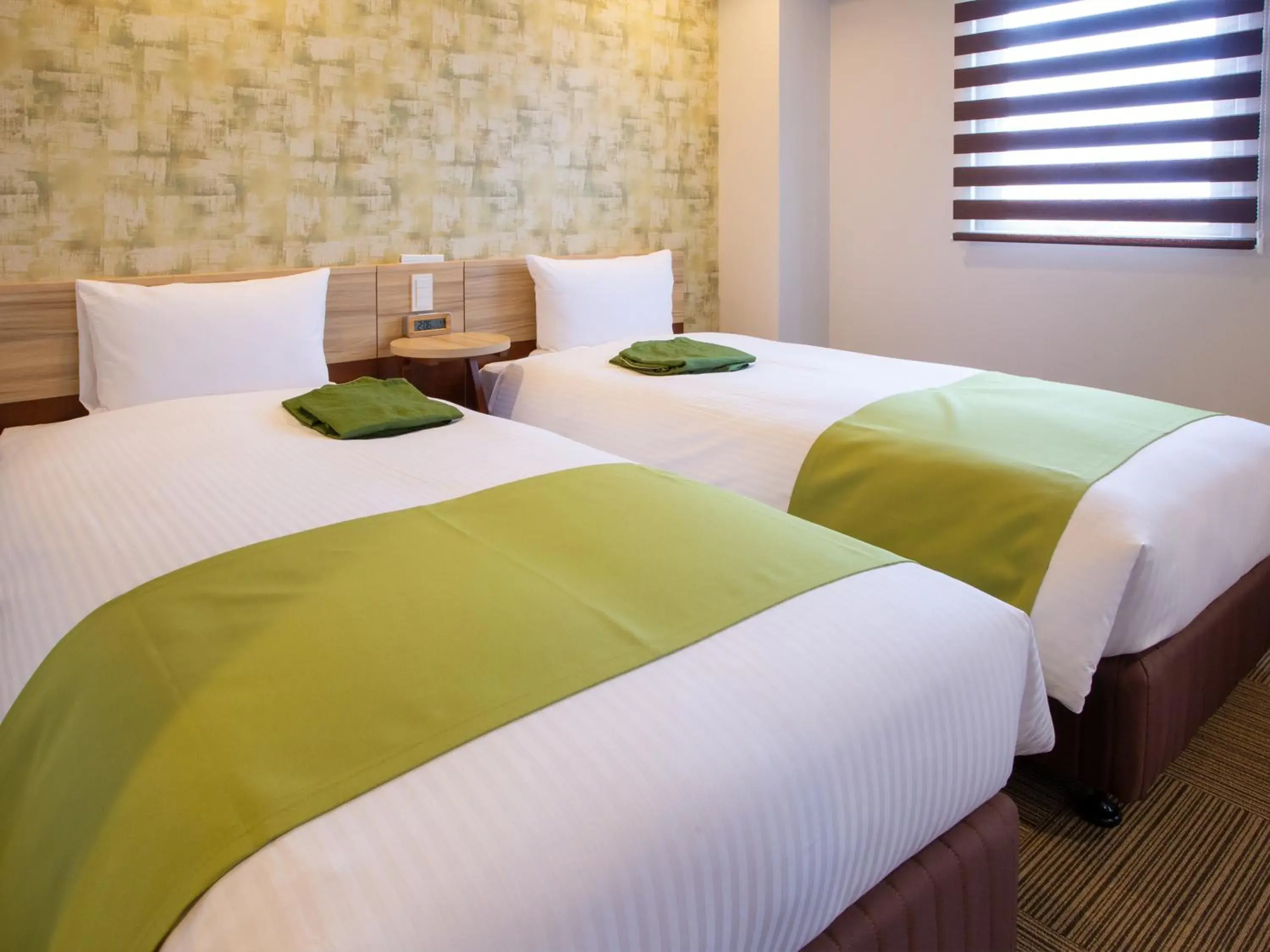 Deluxe Twin Room - single occupancy - Smoking in Kuretake Inn Ogaki Ekimae Deluxe Twin Room - single occupancy - Smoking in Kuretake Inn Ogaki Ekimae