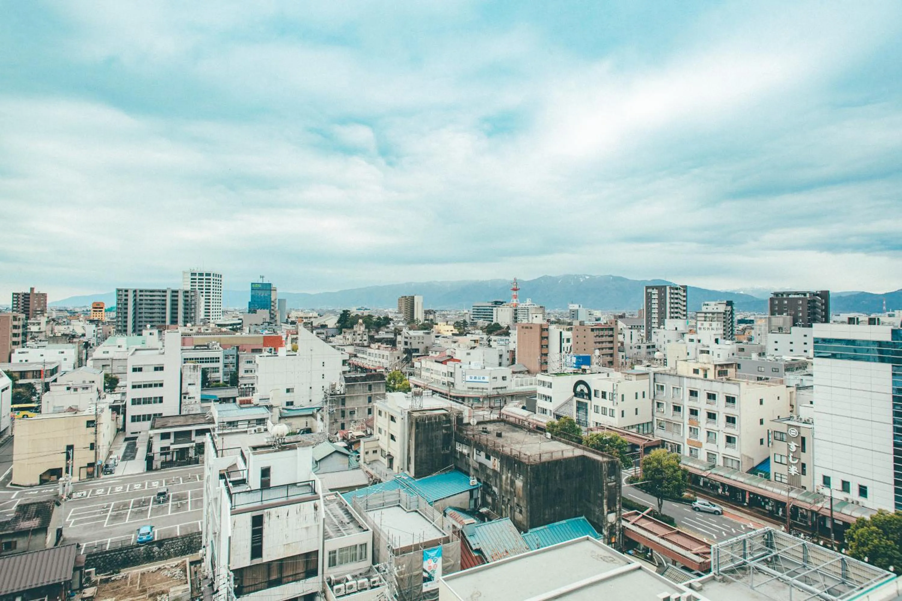 View (from property/room) in Kuretake Inn Ogaki Ekimae