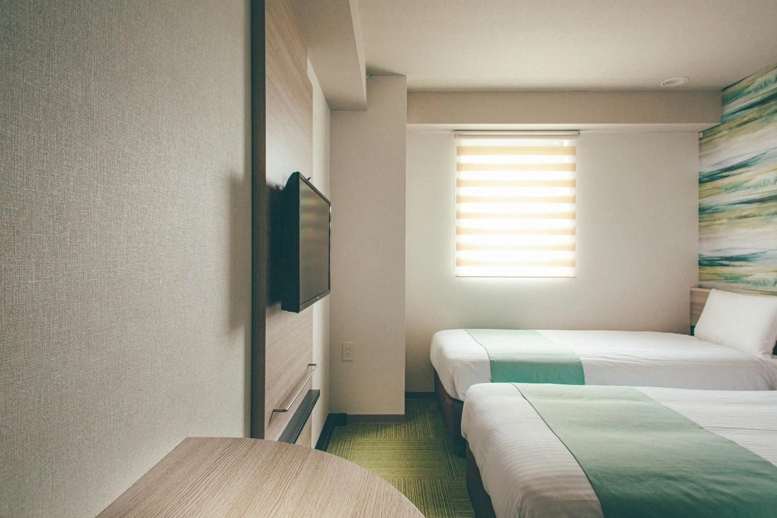 Photo of the whole room in Kuretake Inn Ogaki Ekimae