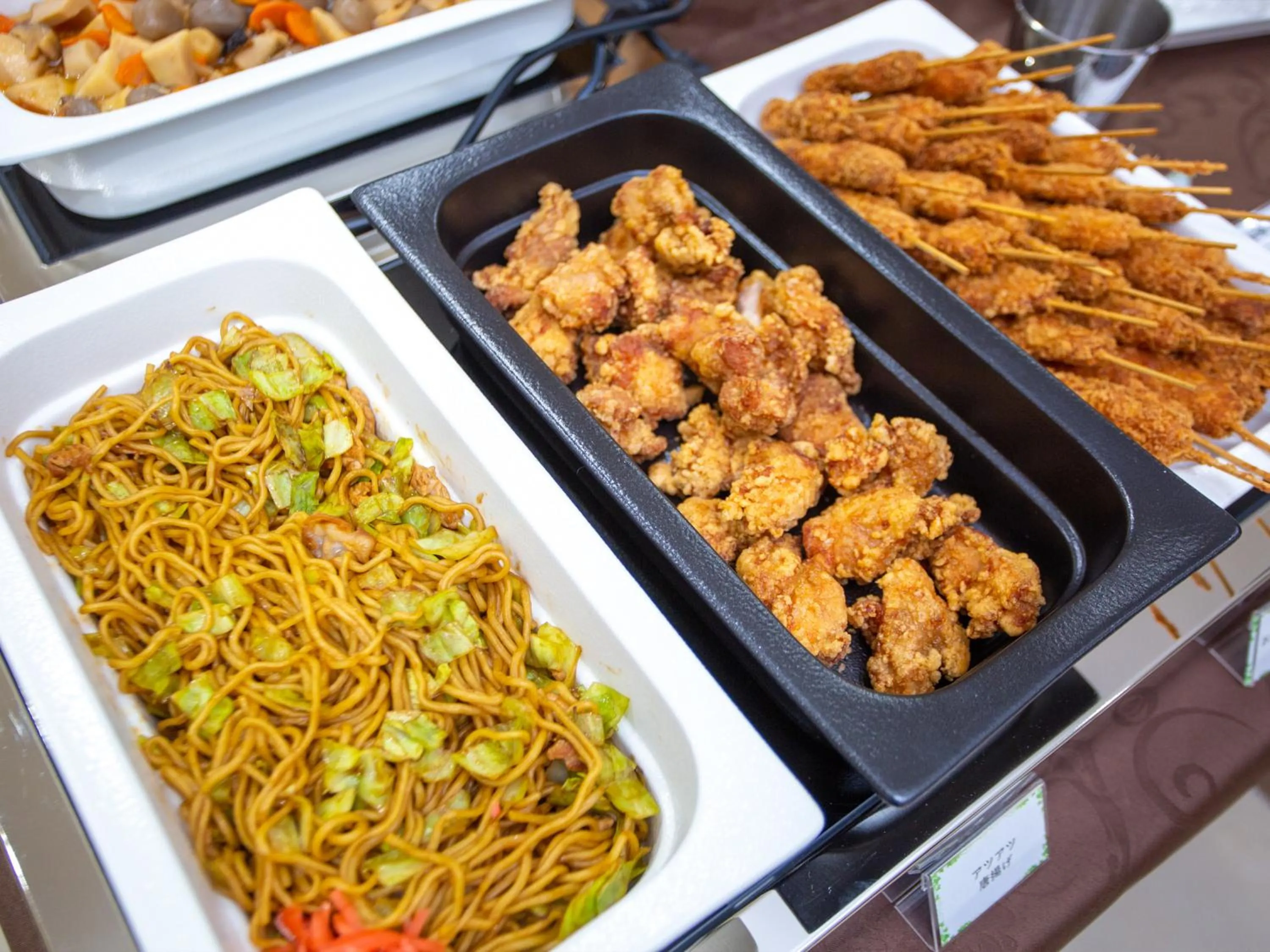 Breakfast in Kuretake Inn Ogaki Ekimae