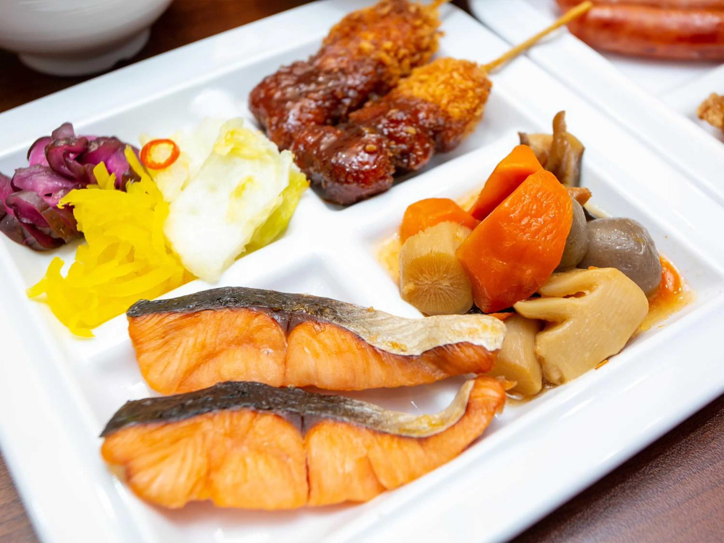 Breakfast in Kuretake Inn Ogaki Ekimae