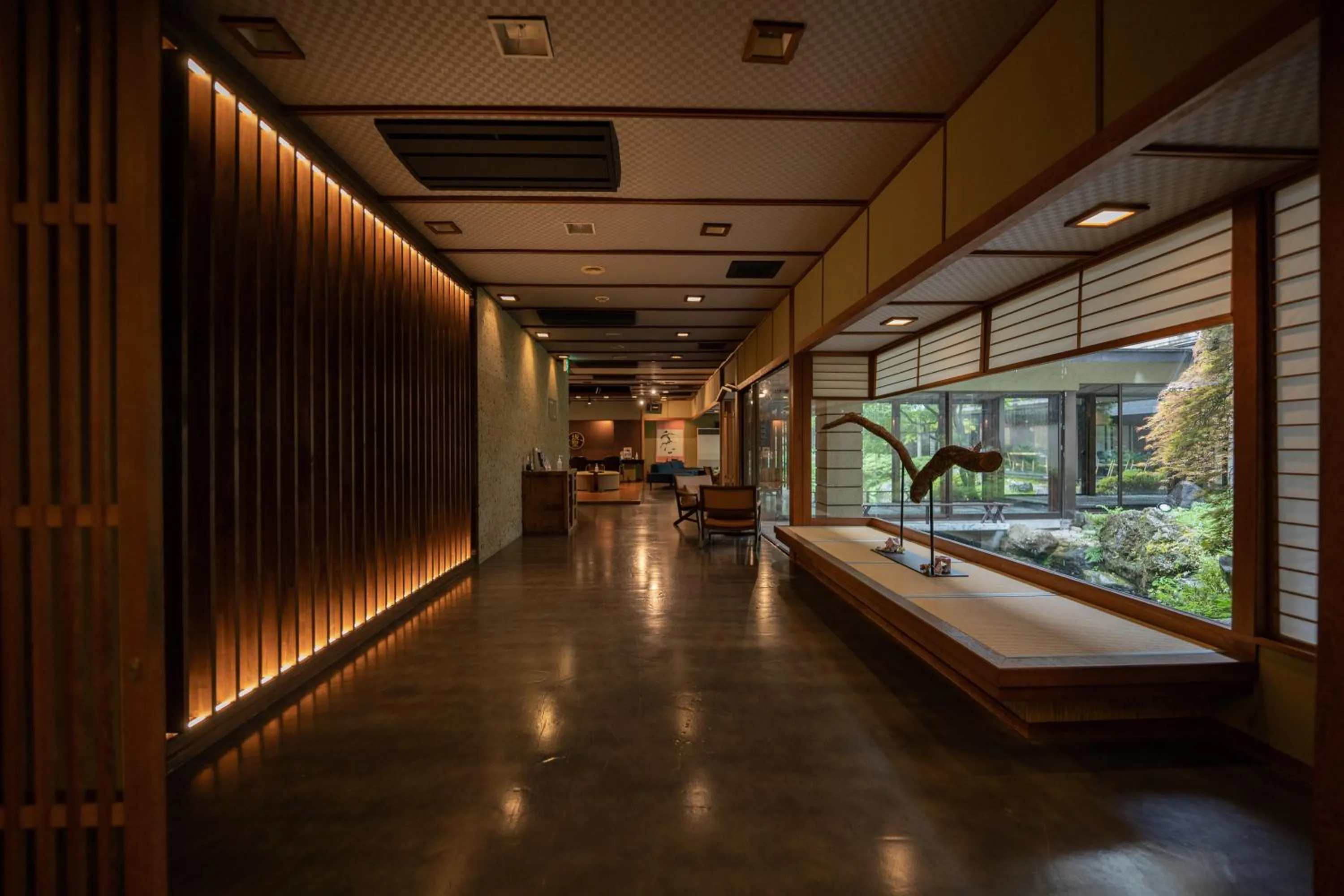 Lobby or reception in Sakahijiri Nikko
