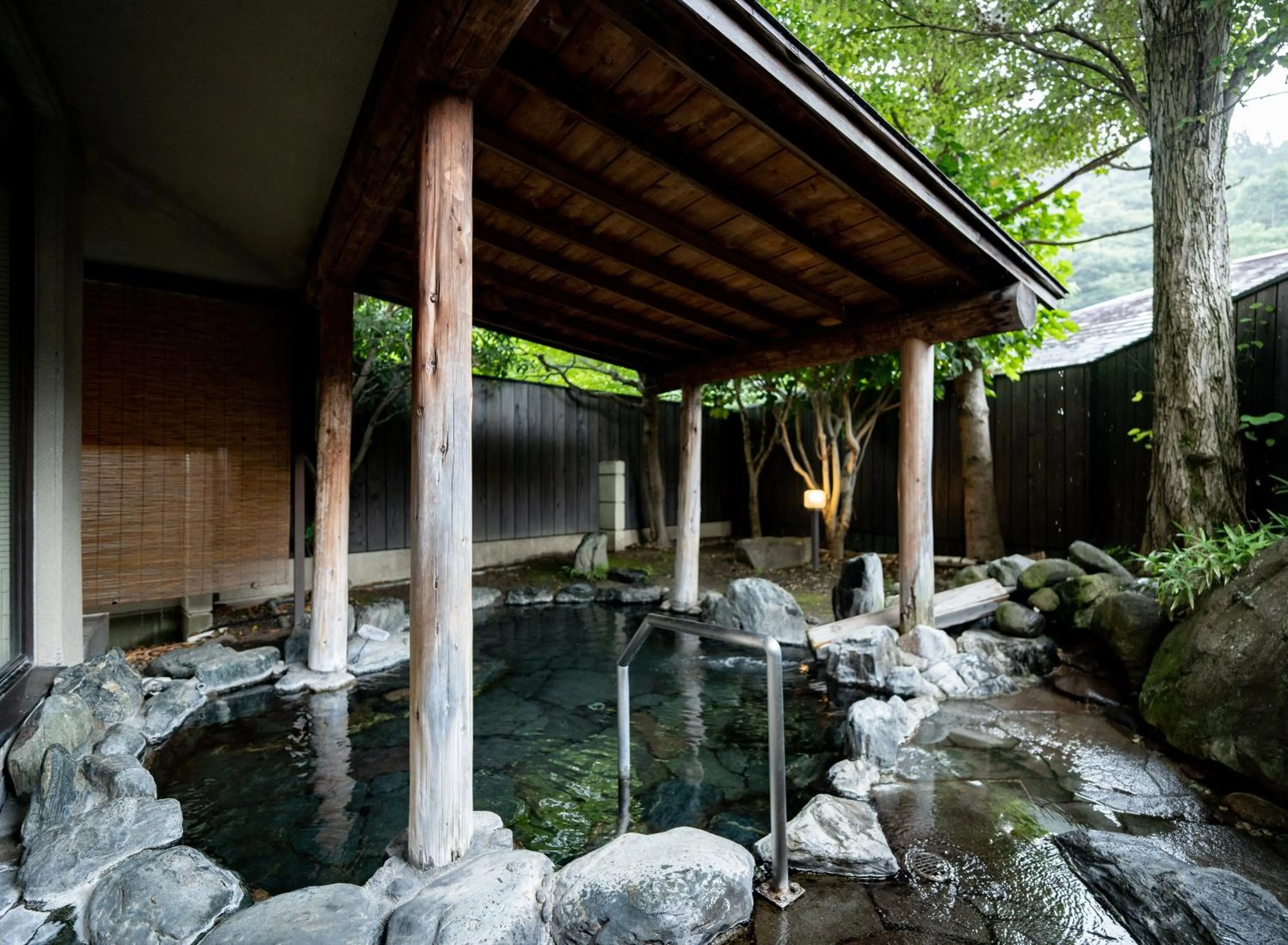 Open Air Bath in Sakahijiri Nikko