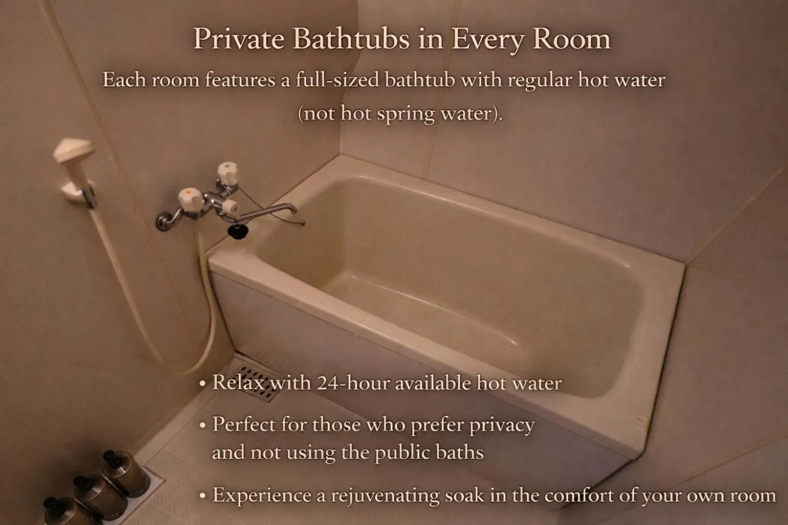 Bathroom in Sakahijiri Nikko