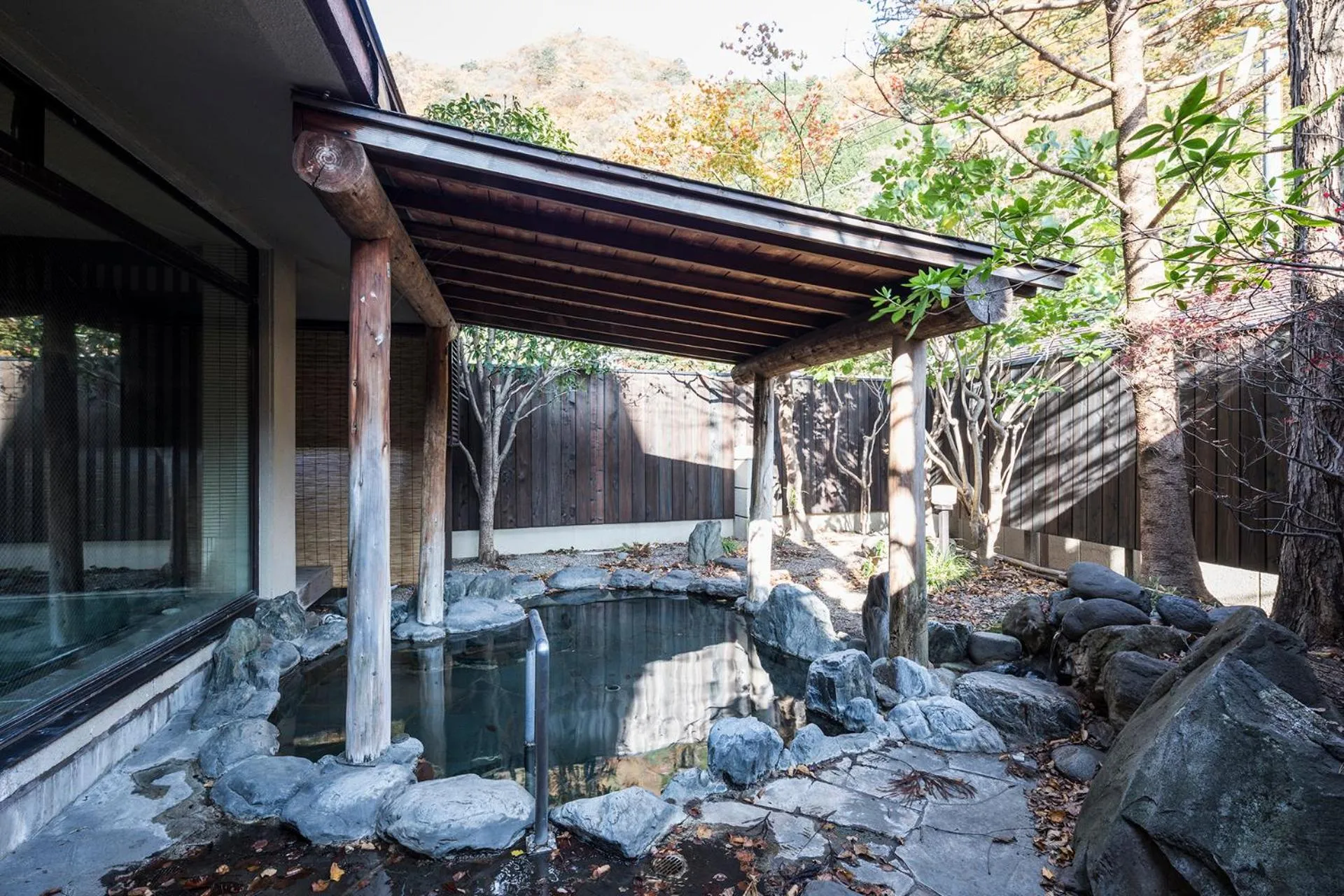 Open Air Bath in Sakahijiri Nikko