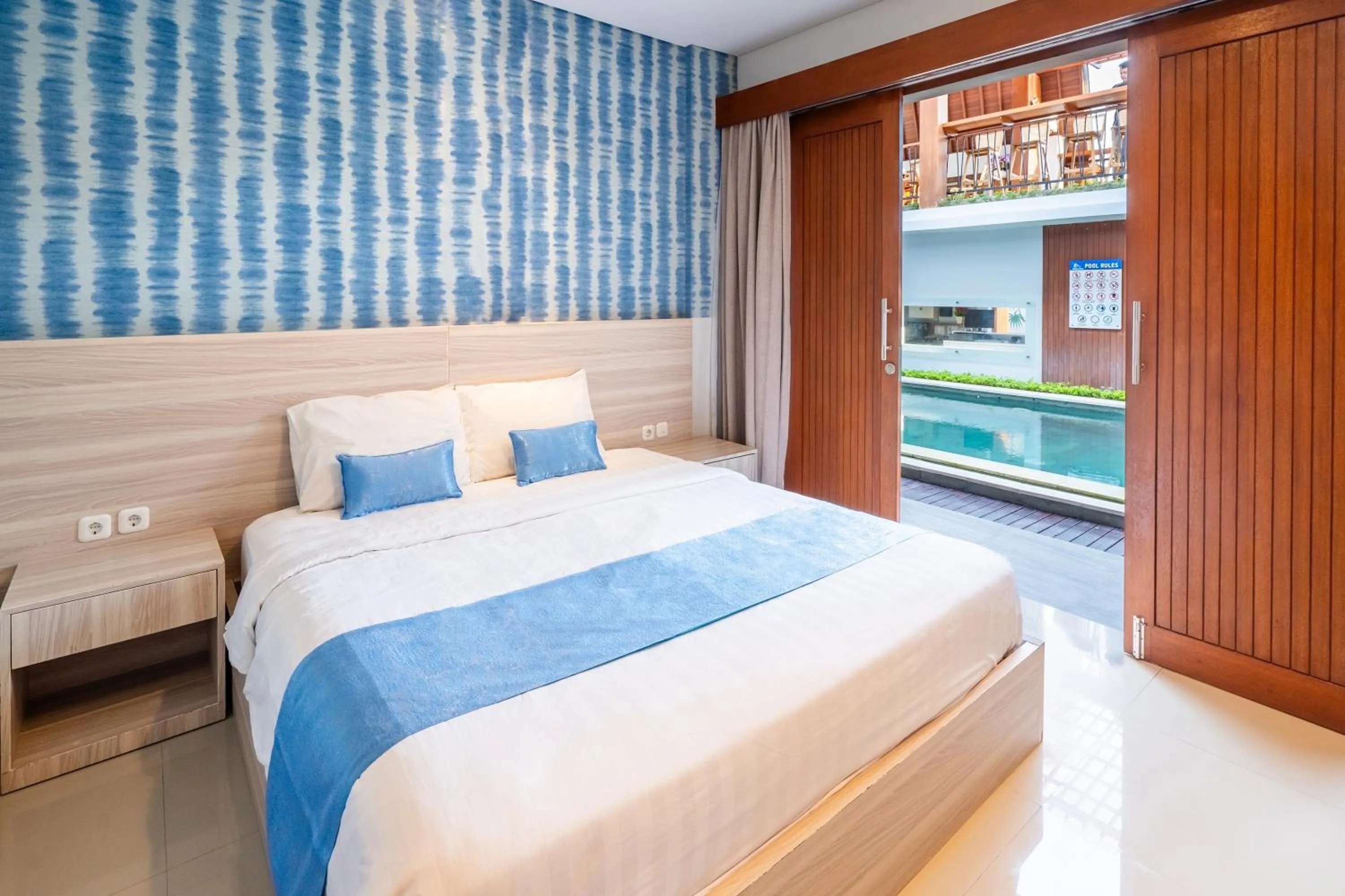 Bedroom in Mahesa Suites Seminyak