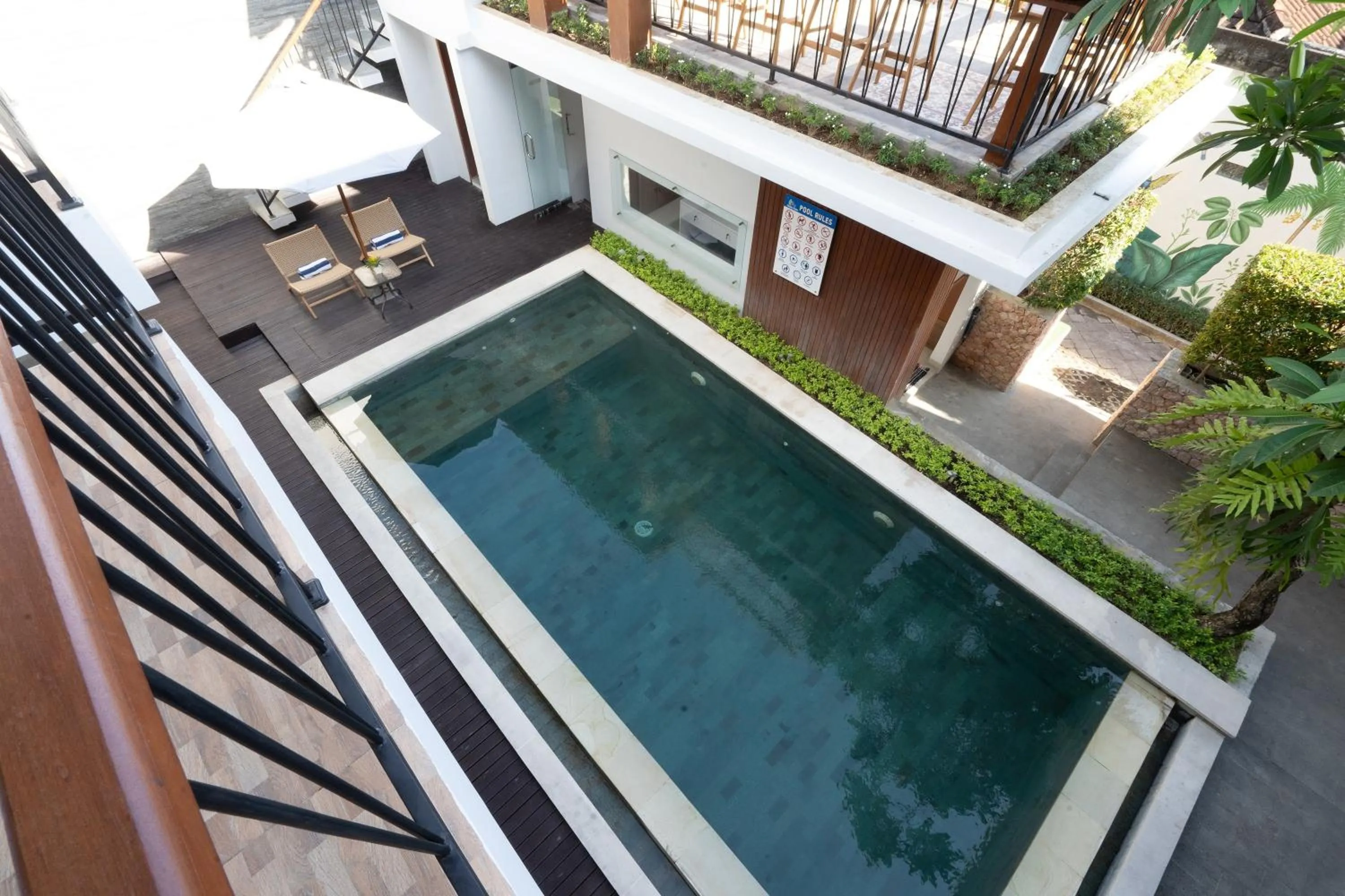 Property building in Mahesa Suites Seminyak