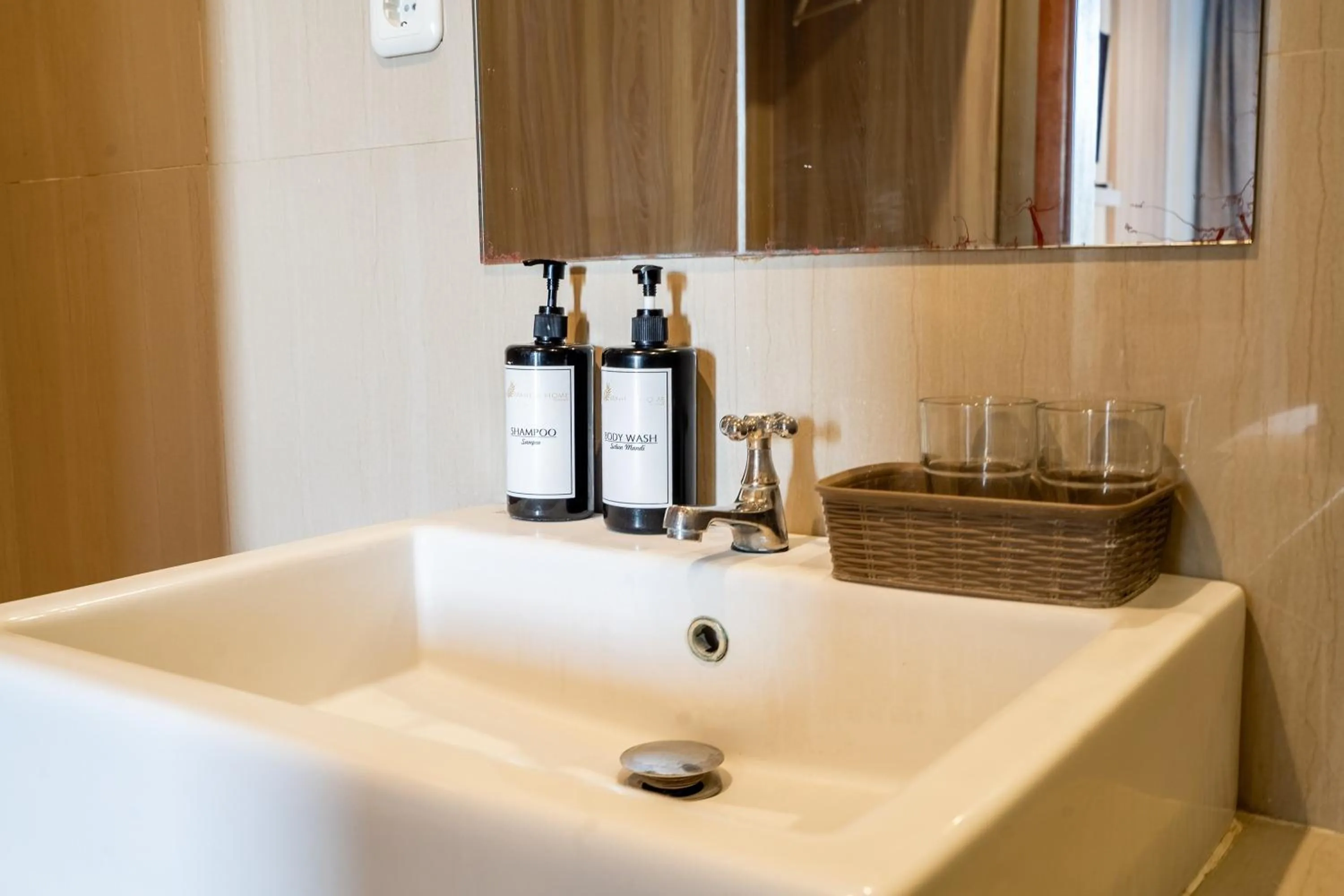 Bathroom in Mahesa Suites Seminyak