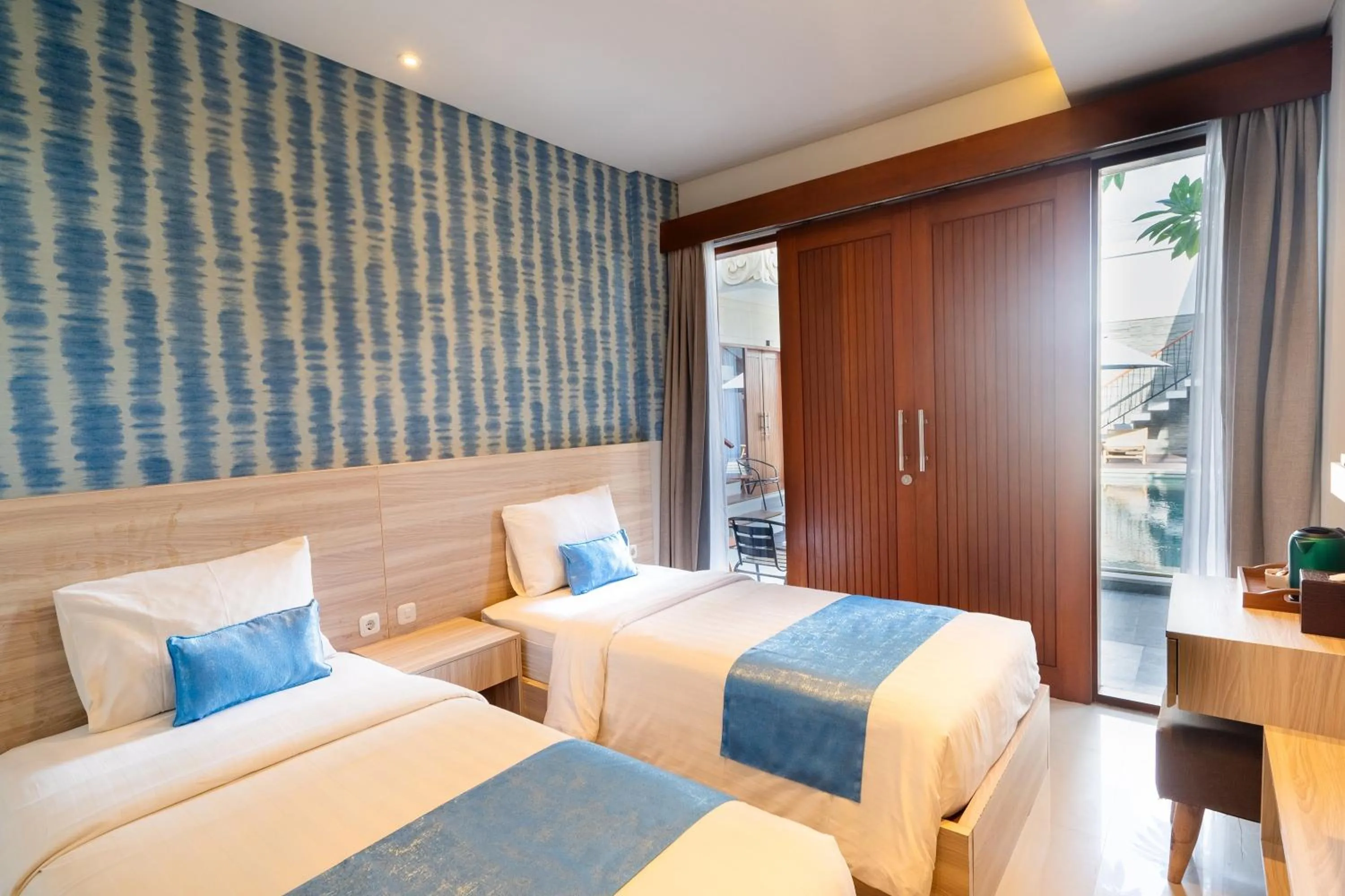 Photo of the whole room in Mahesa Suites Seminyak