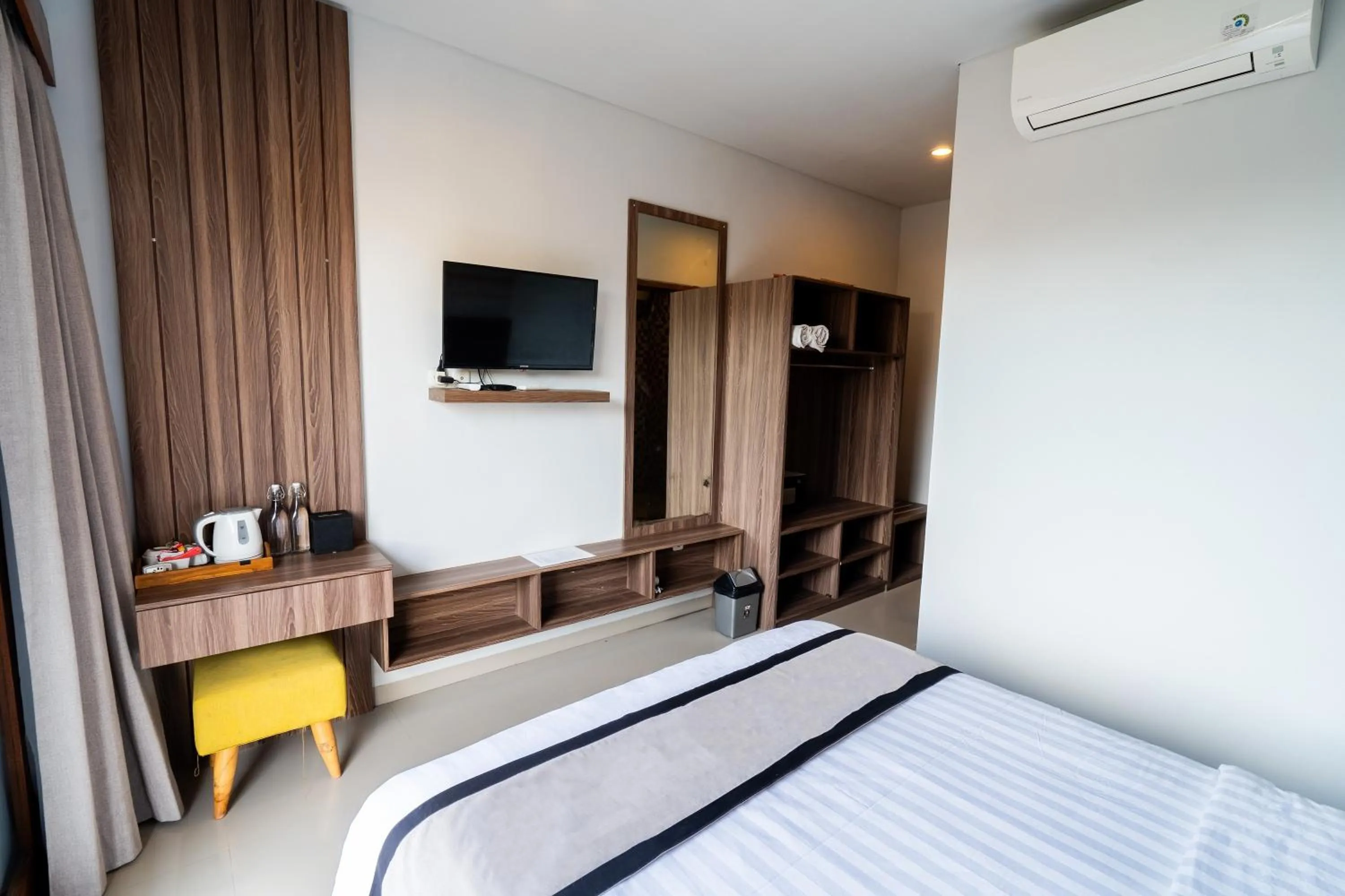 Bedroom in Mahesa Suites Seminyak