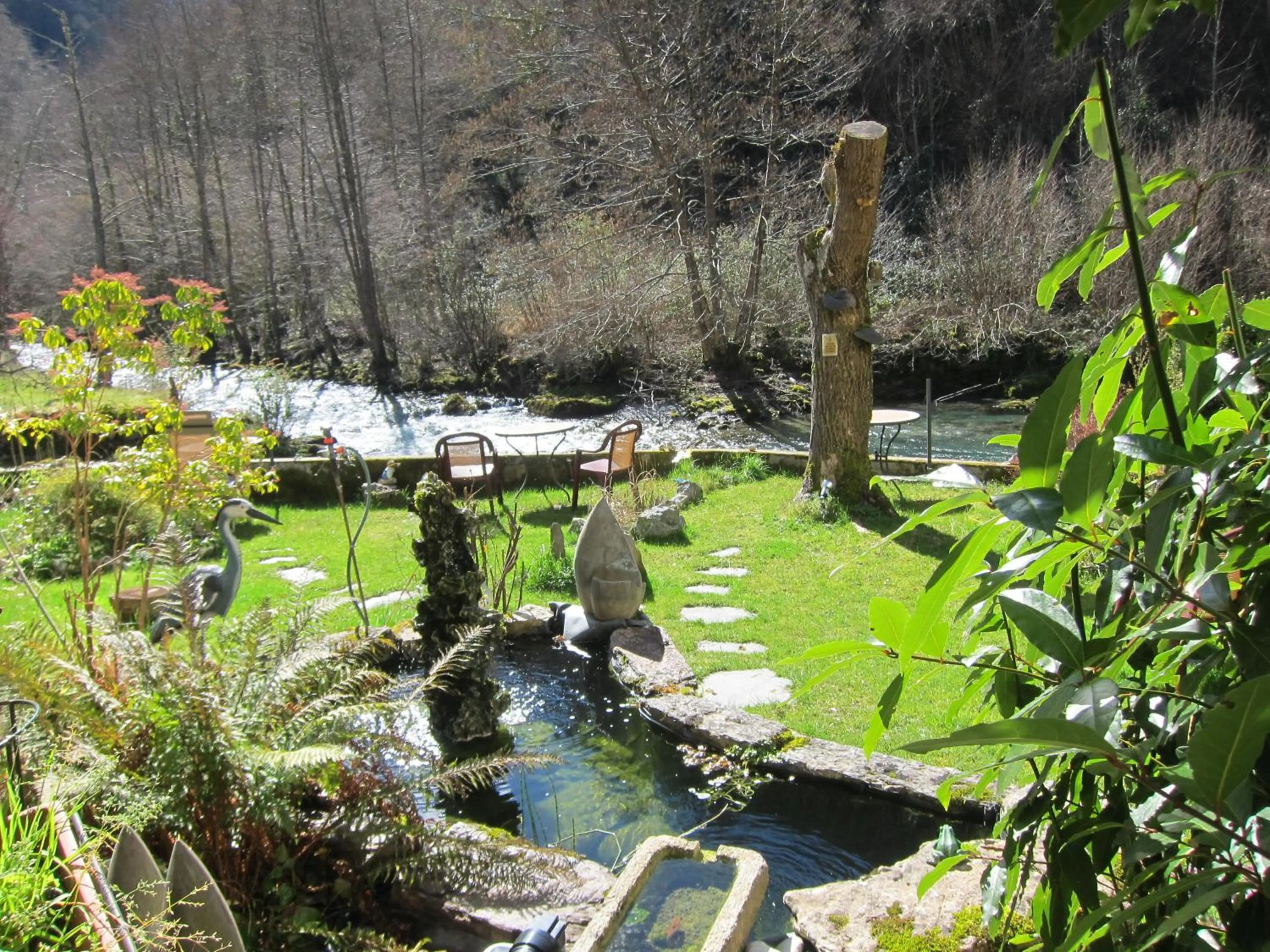 Activities in Auberge des Deux Rivières