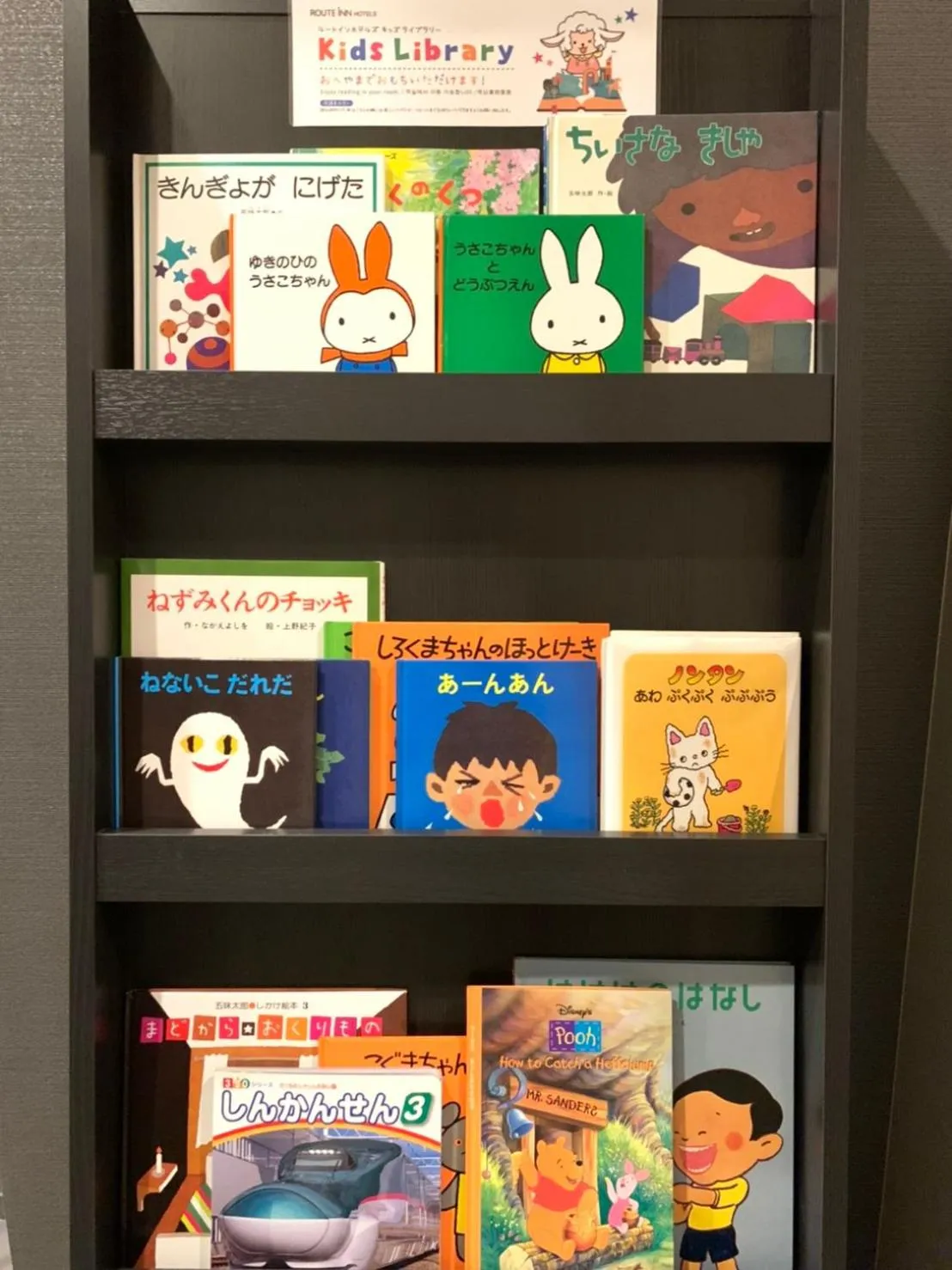 Area and facilities in Hotel Route-Inn Sakurai Ekimae