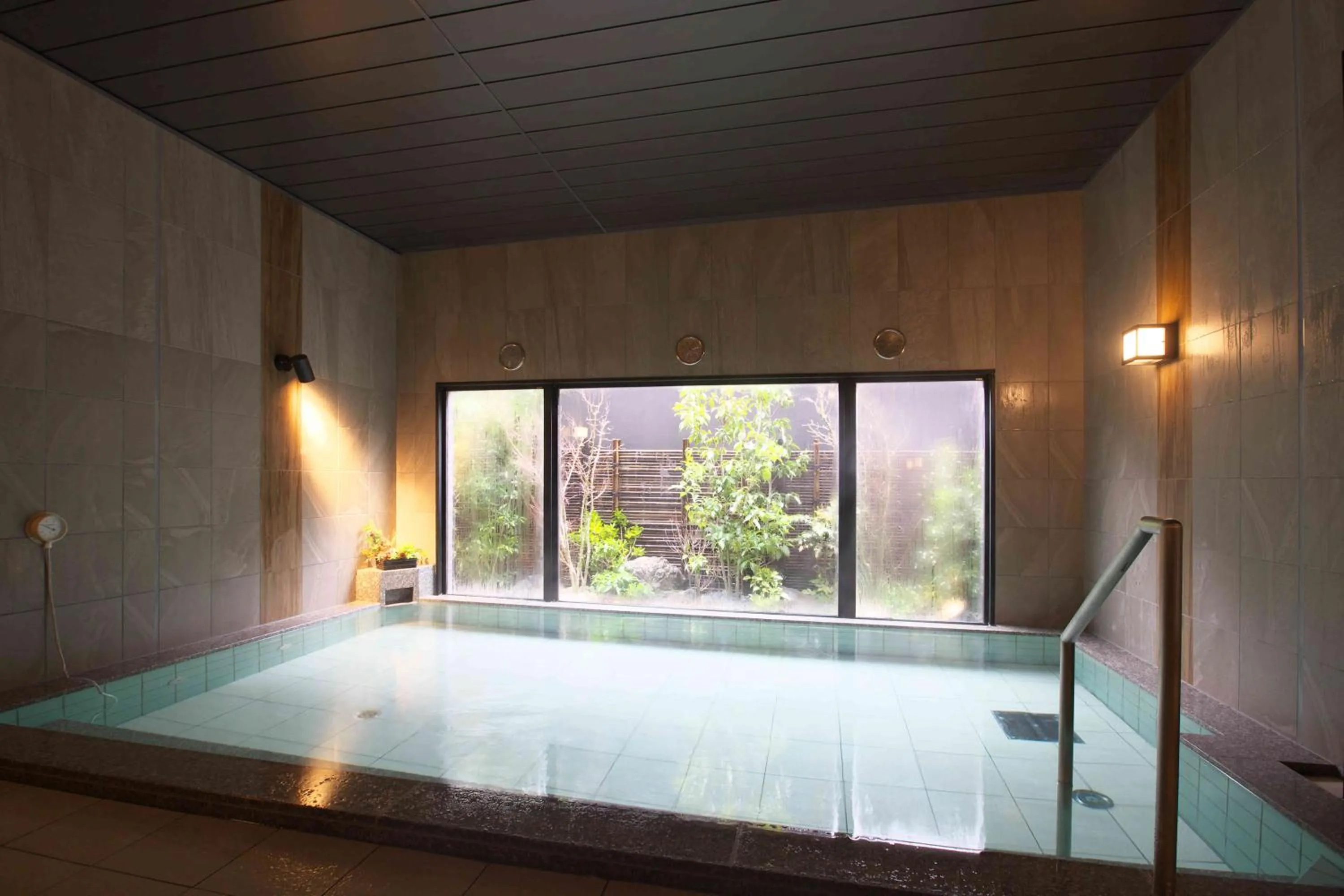 Public Bath in Hotel Route-Inn Sakurai Ekimae