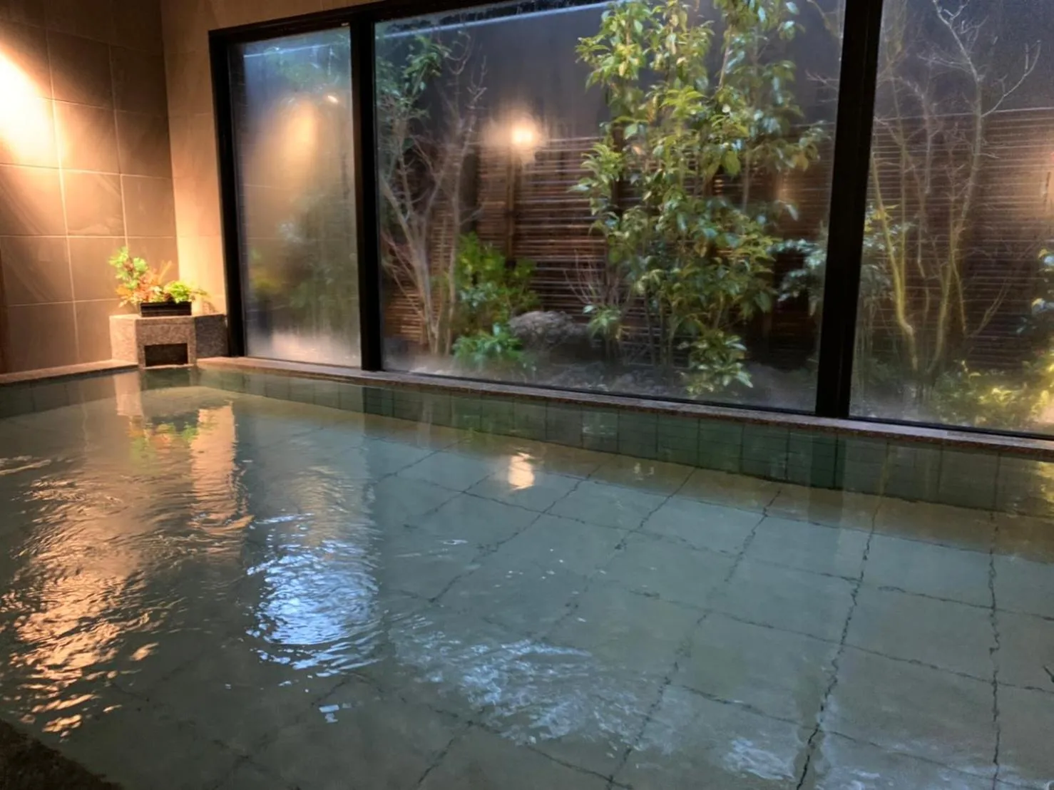 Public Bath in Hotel Route-Inn Sakurai Ekimae