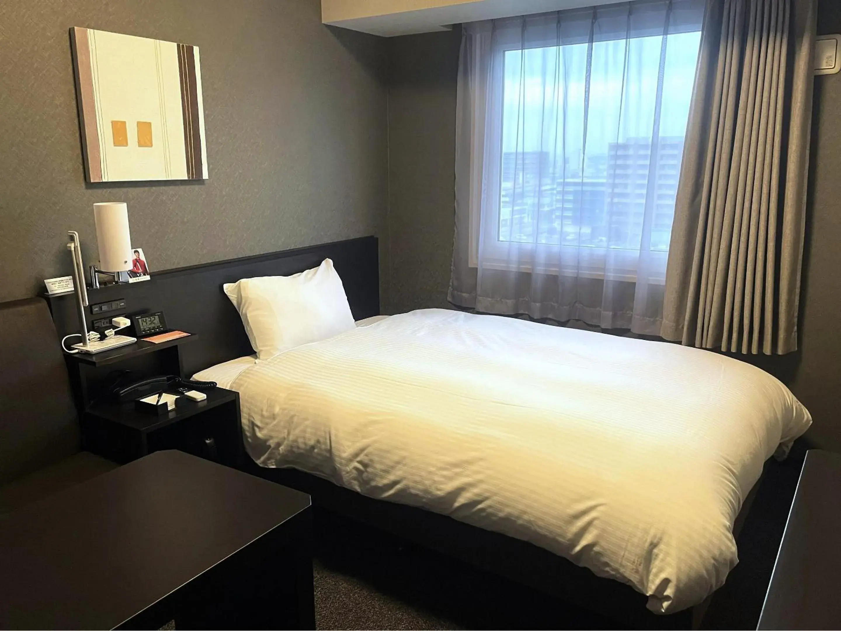 Superior Single Room - single occupancy - Non-Smoking in Hotel Route-Inn Sakurai Ekimae Superior Single Room - single occupancy - Non-Smoking in Hotel Route-Inn Sakurai Ekimae