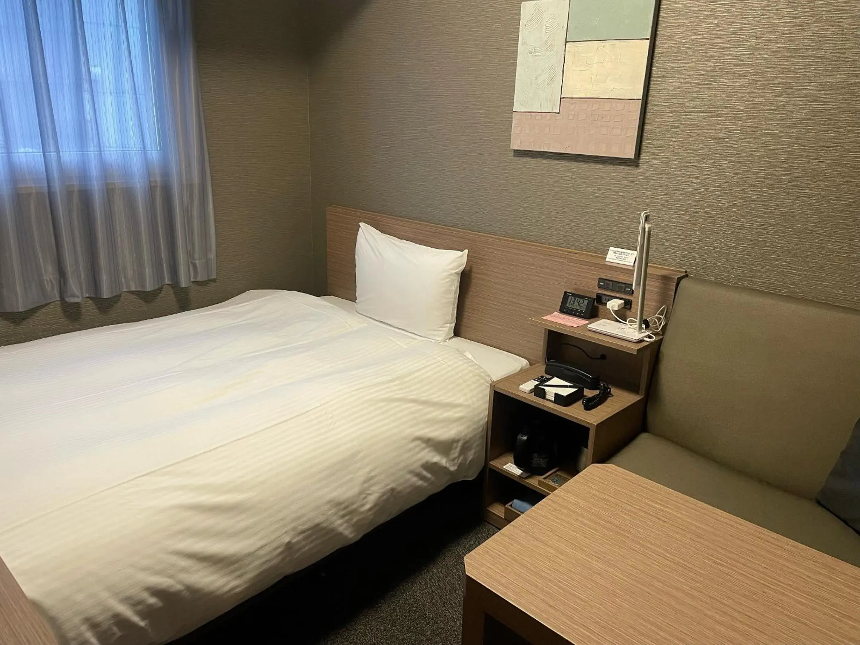 Single Room - single occupancy - Smoking in Hotel Route-Inn Sakurai Ekimae Single Room - single occupancy - Smoking in Hotel Route-Inn Sakurai Ekimae