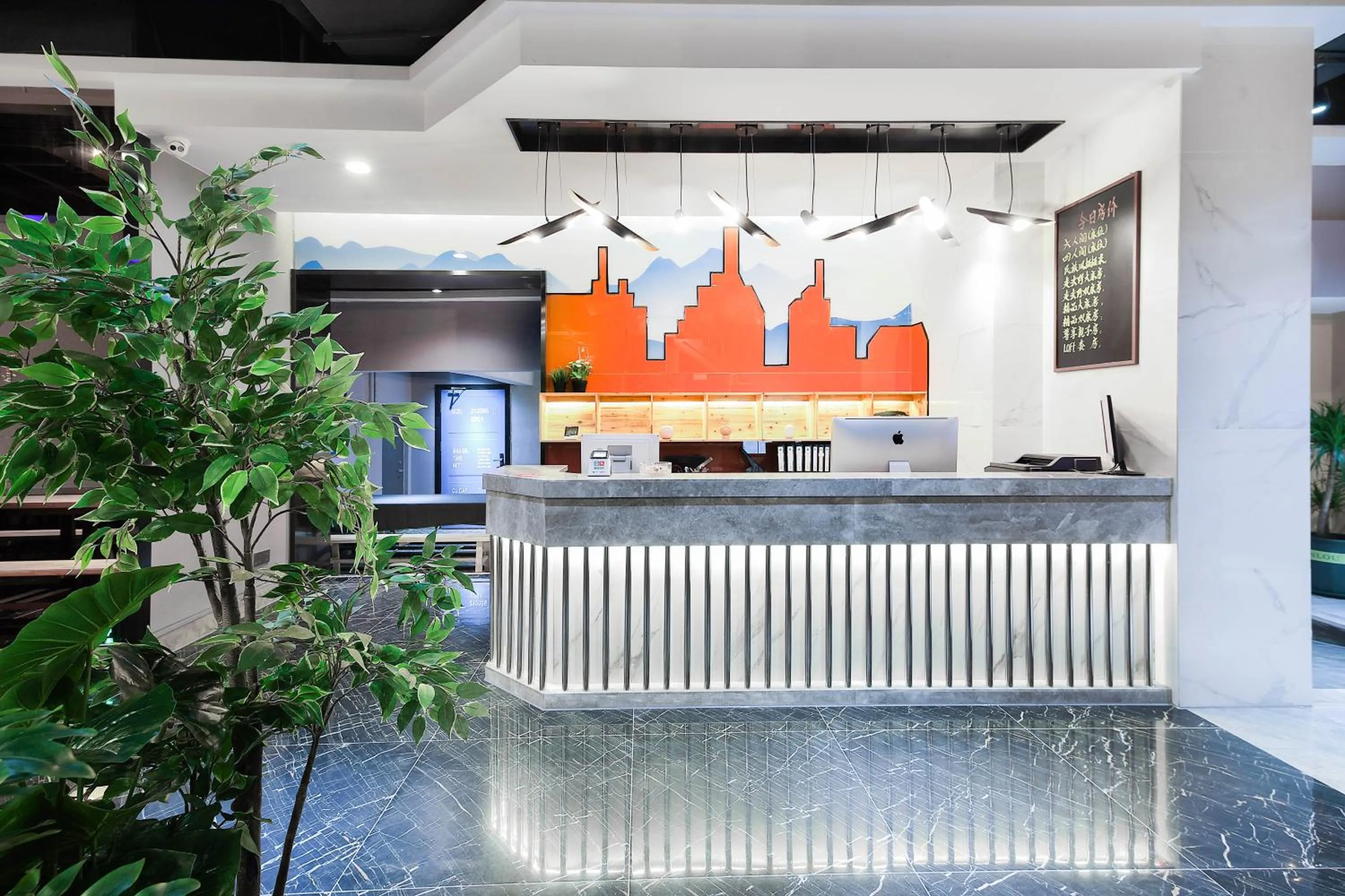 Property building in Zou Qu Ye Travel Hotel