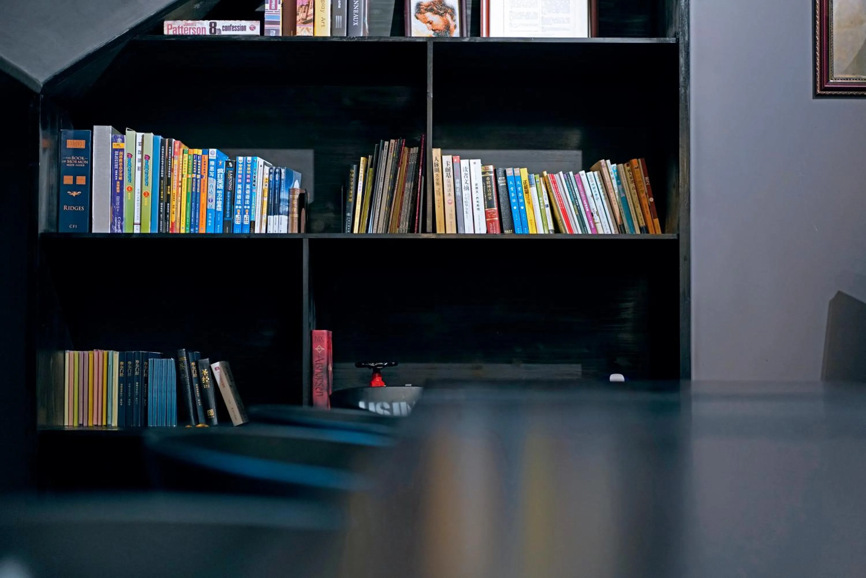 Library in Zou Qu Ye Travel Hotel