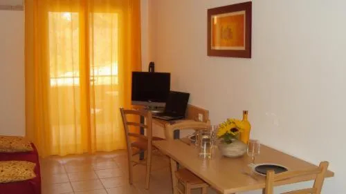 Seating area in Résidence Côté Sud Peypin