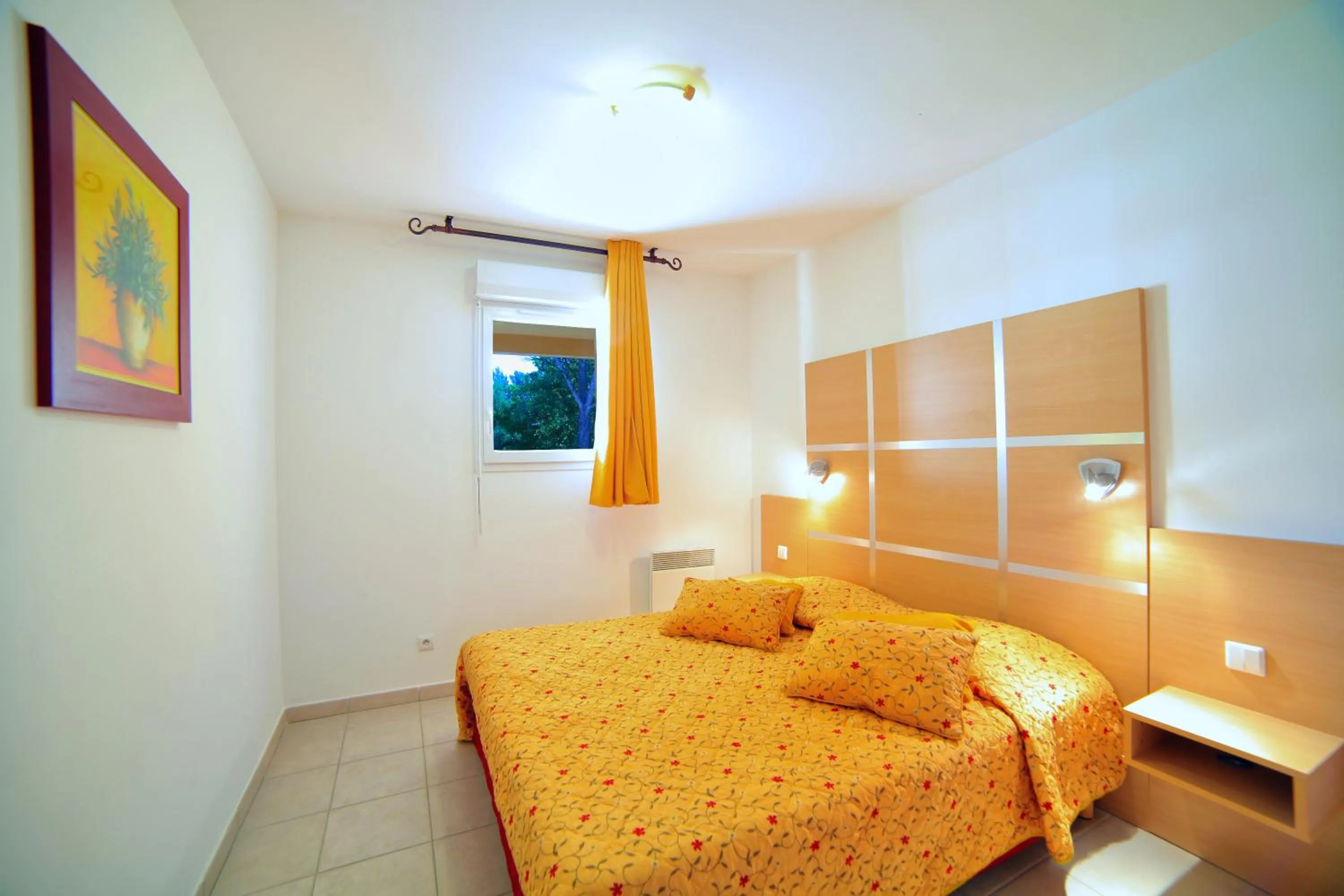 Bedroom in Résidence Côté Sud Peypin