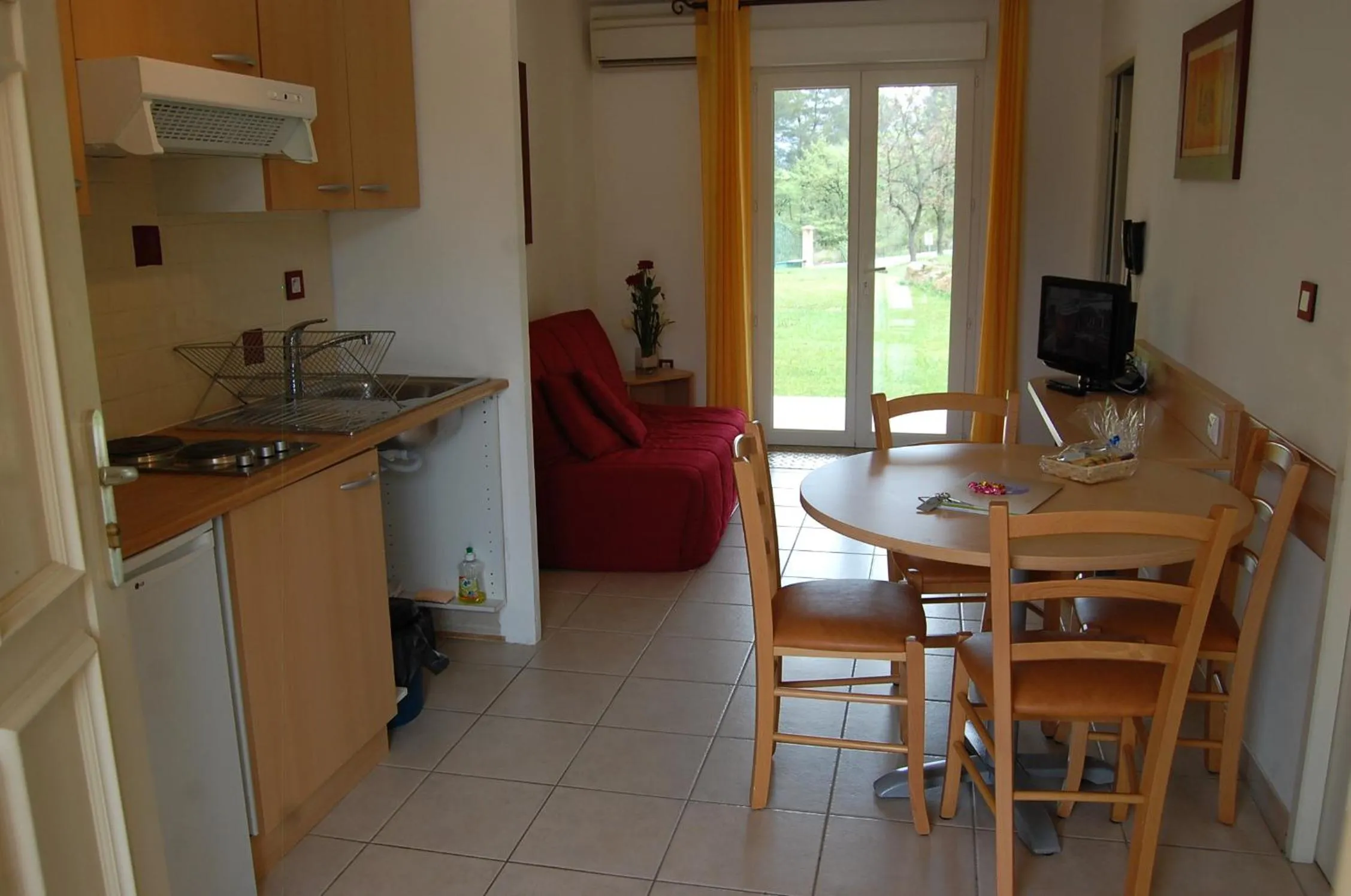 Living room in Résidence Côté Sud Peypin