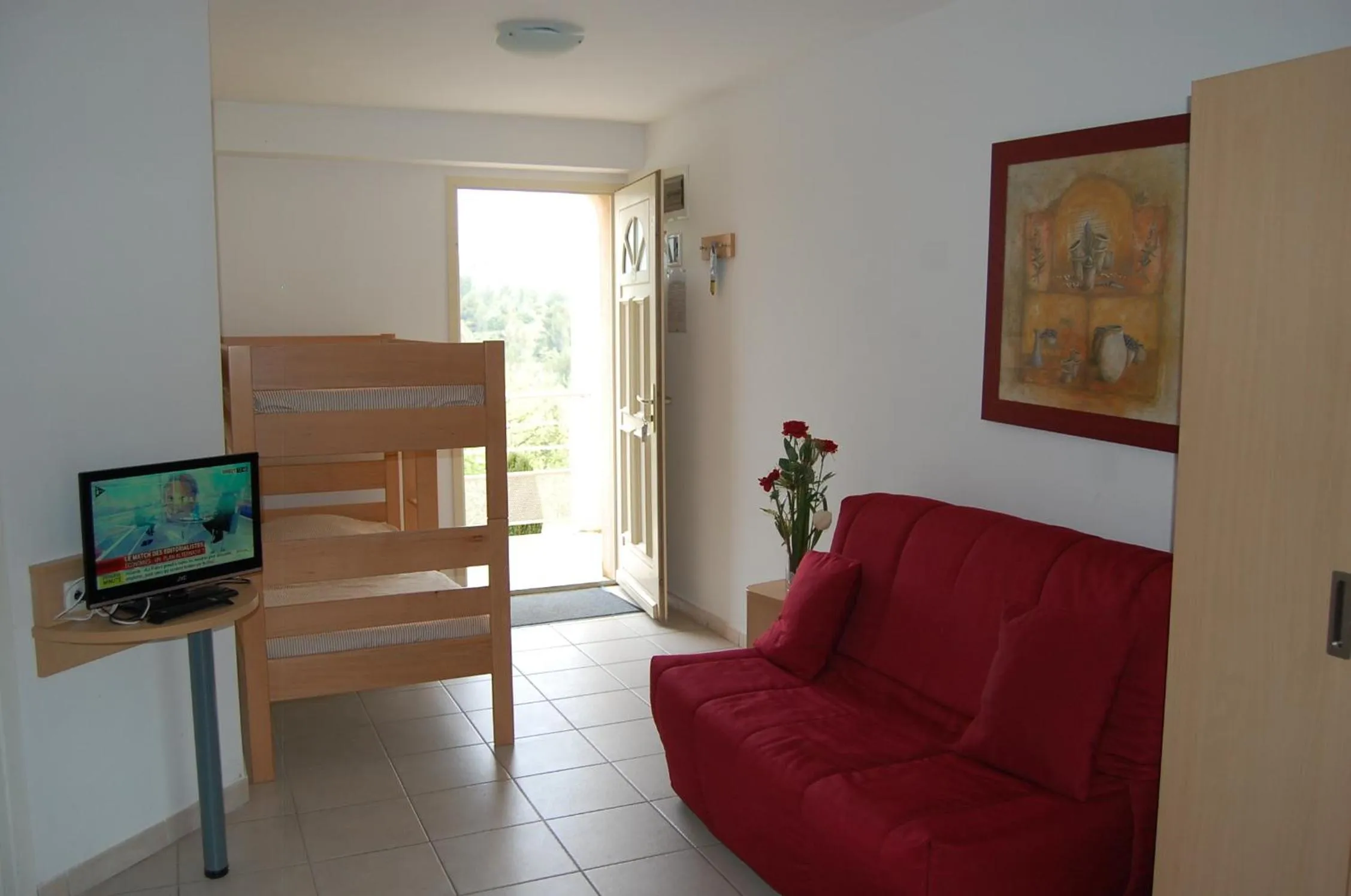 Bed in Résidence Côté Sud Peypin