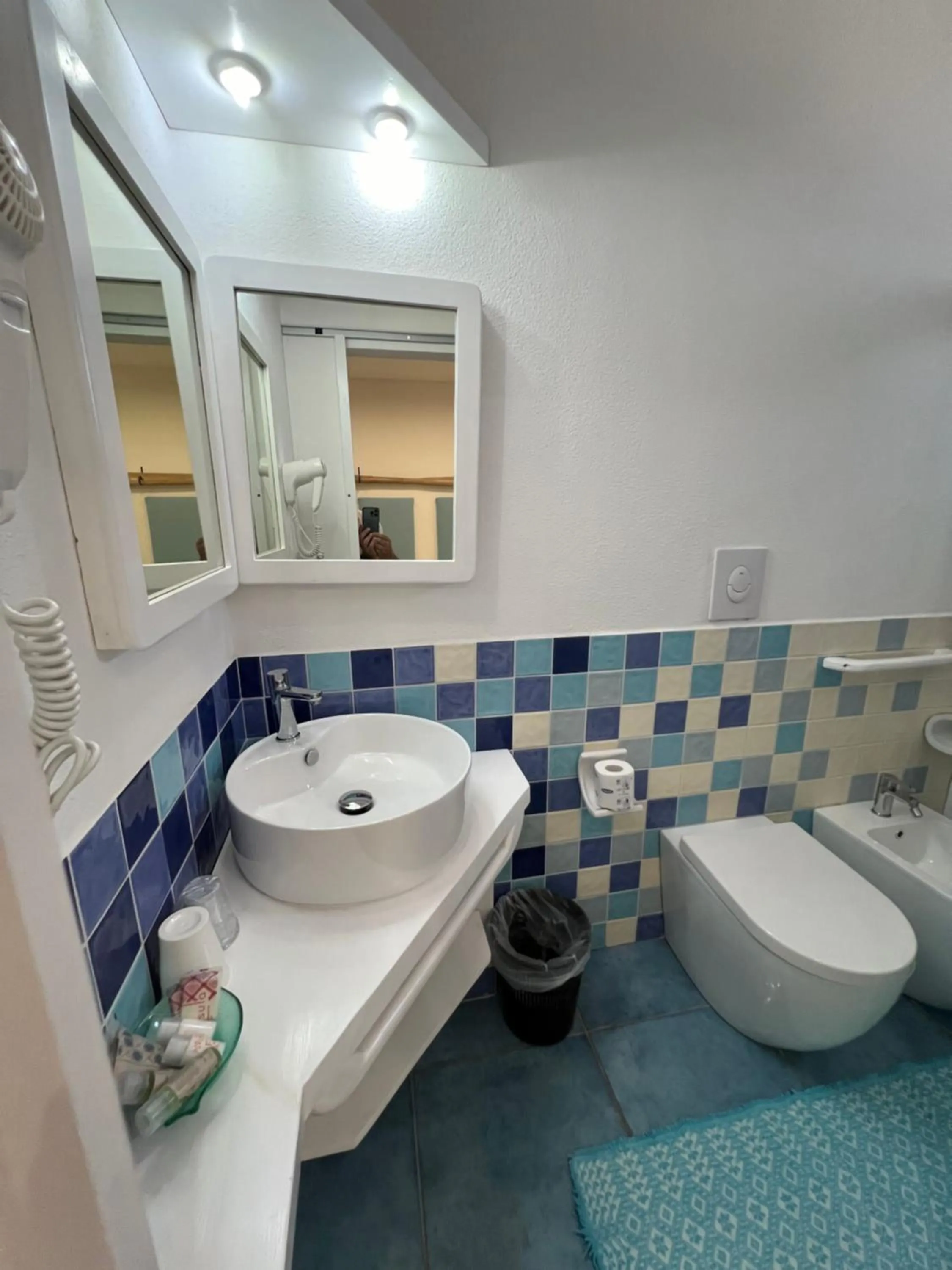 Bathroom in Hotel Da Cecco