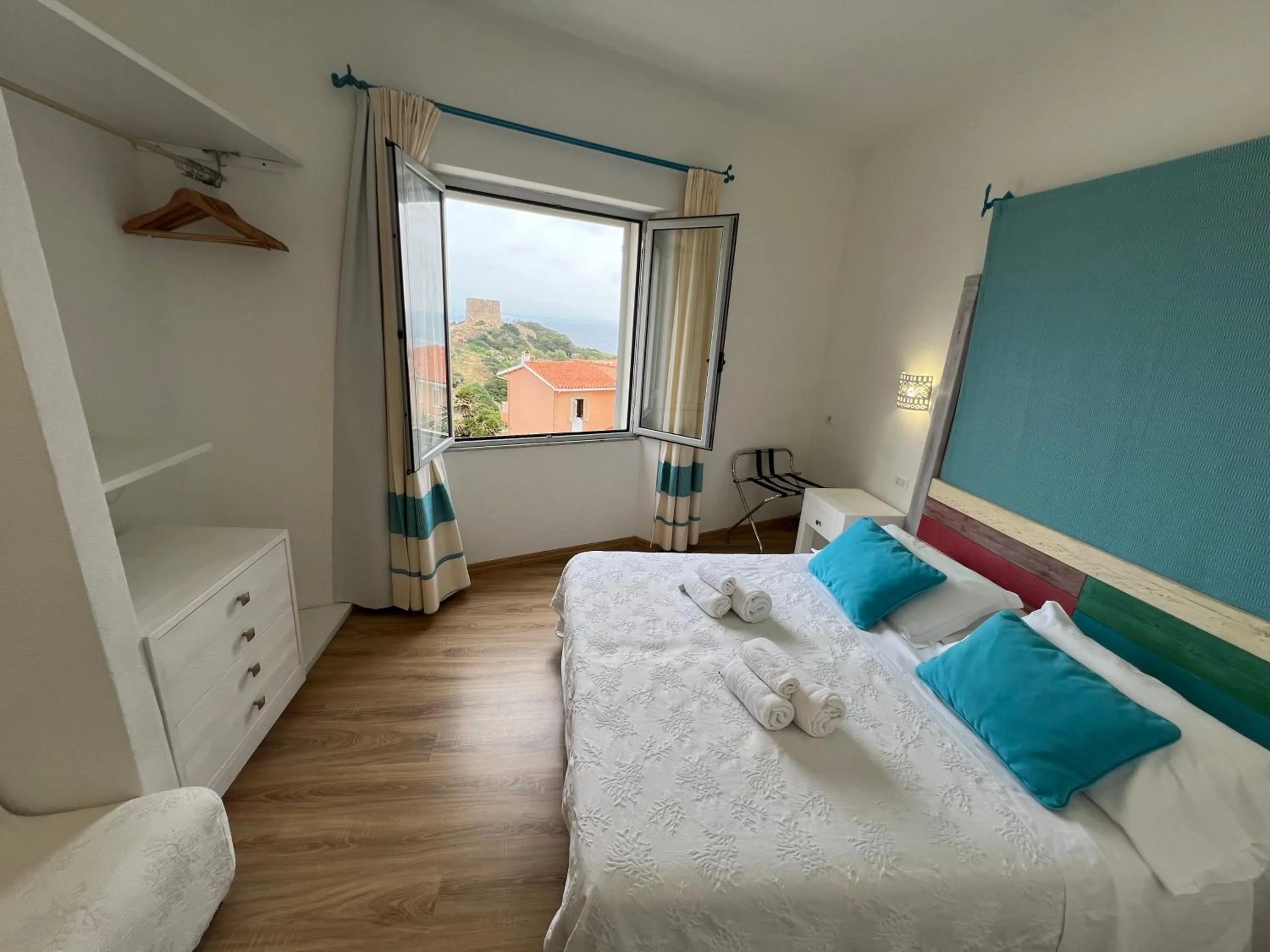 Bedroom, Bed in Hotel Da Cecco