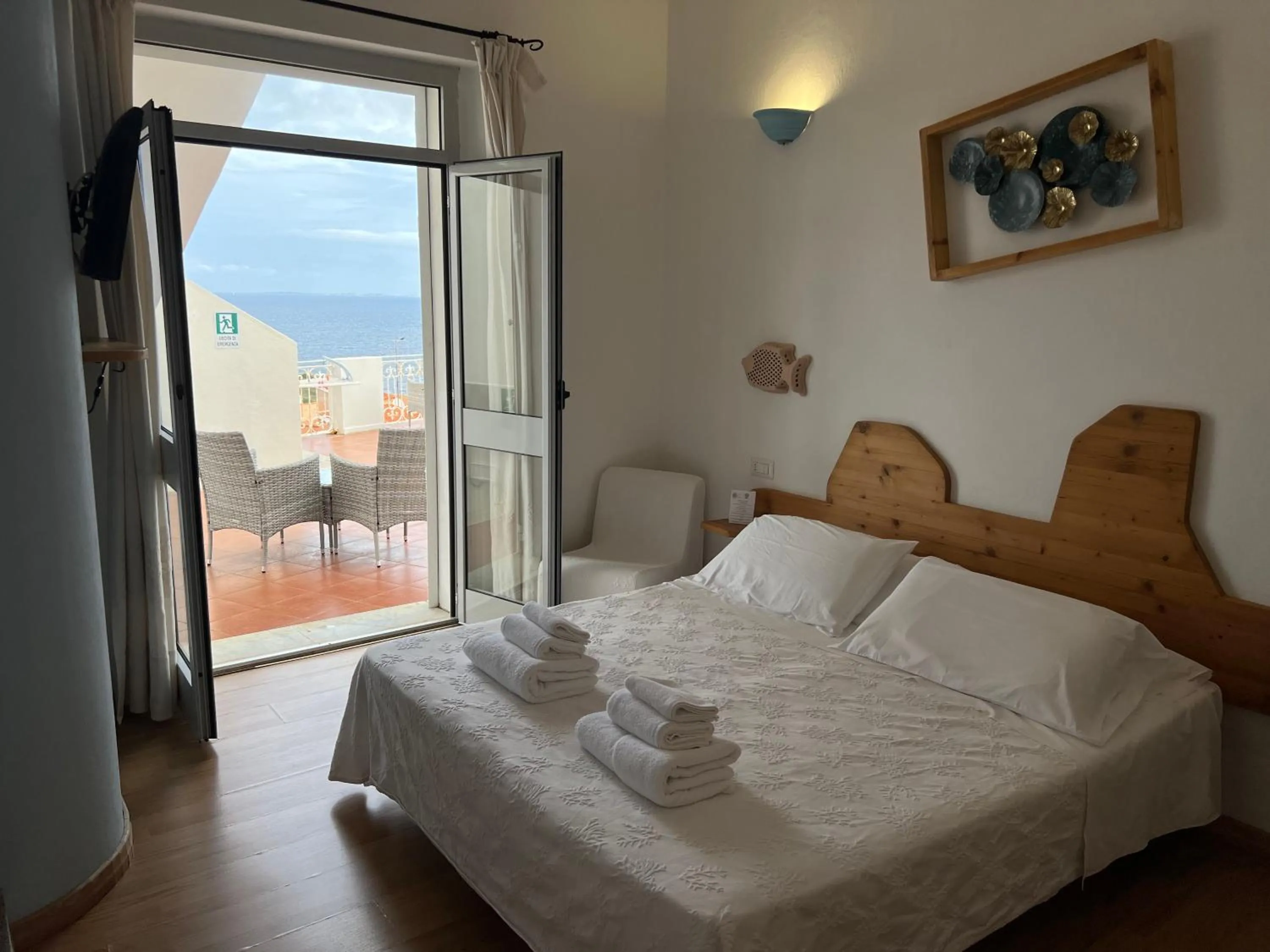 Bedroom, Bed in Hotel Da Cecco