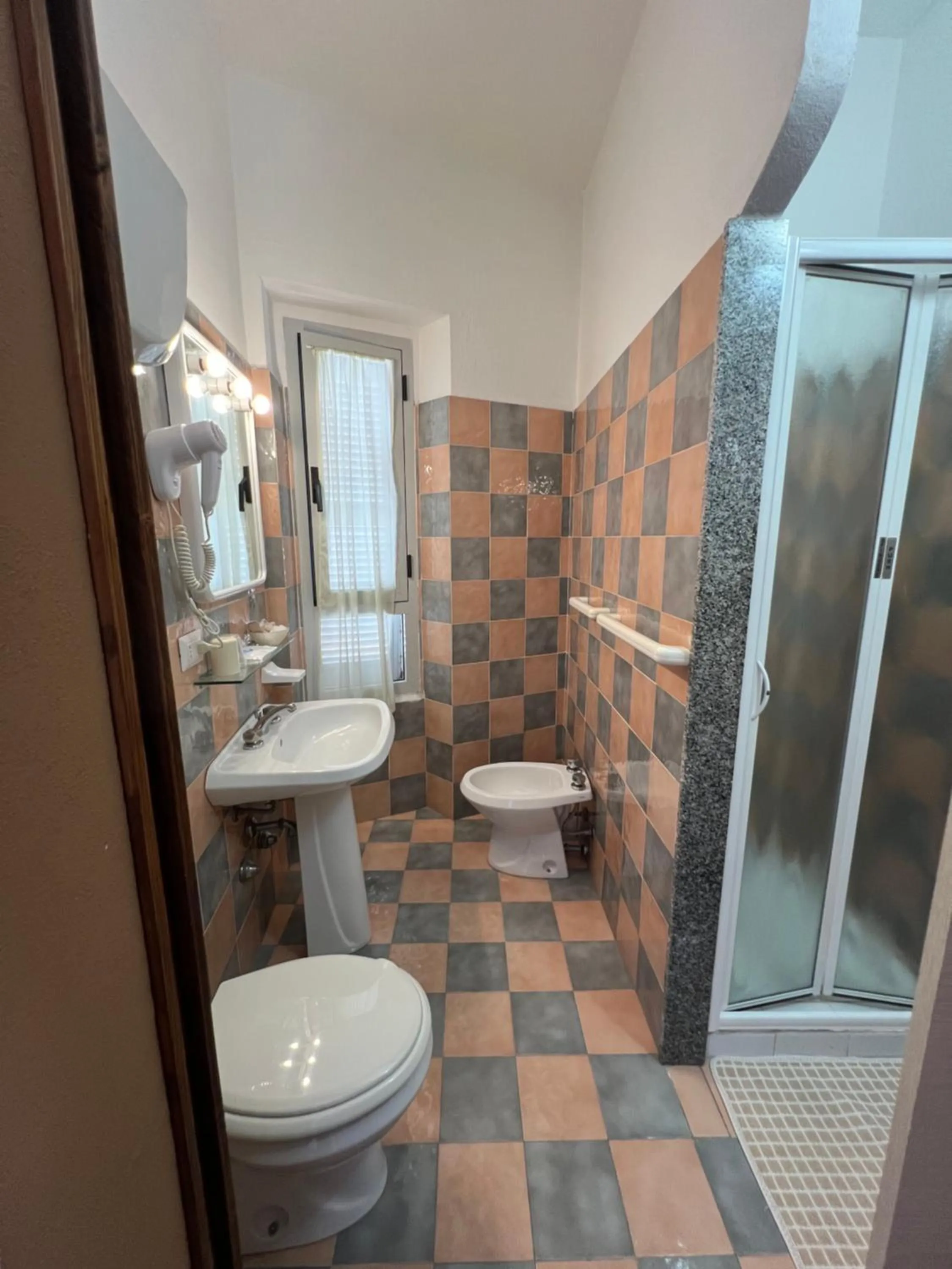 Bathroom in Hotel Da Cecco