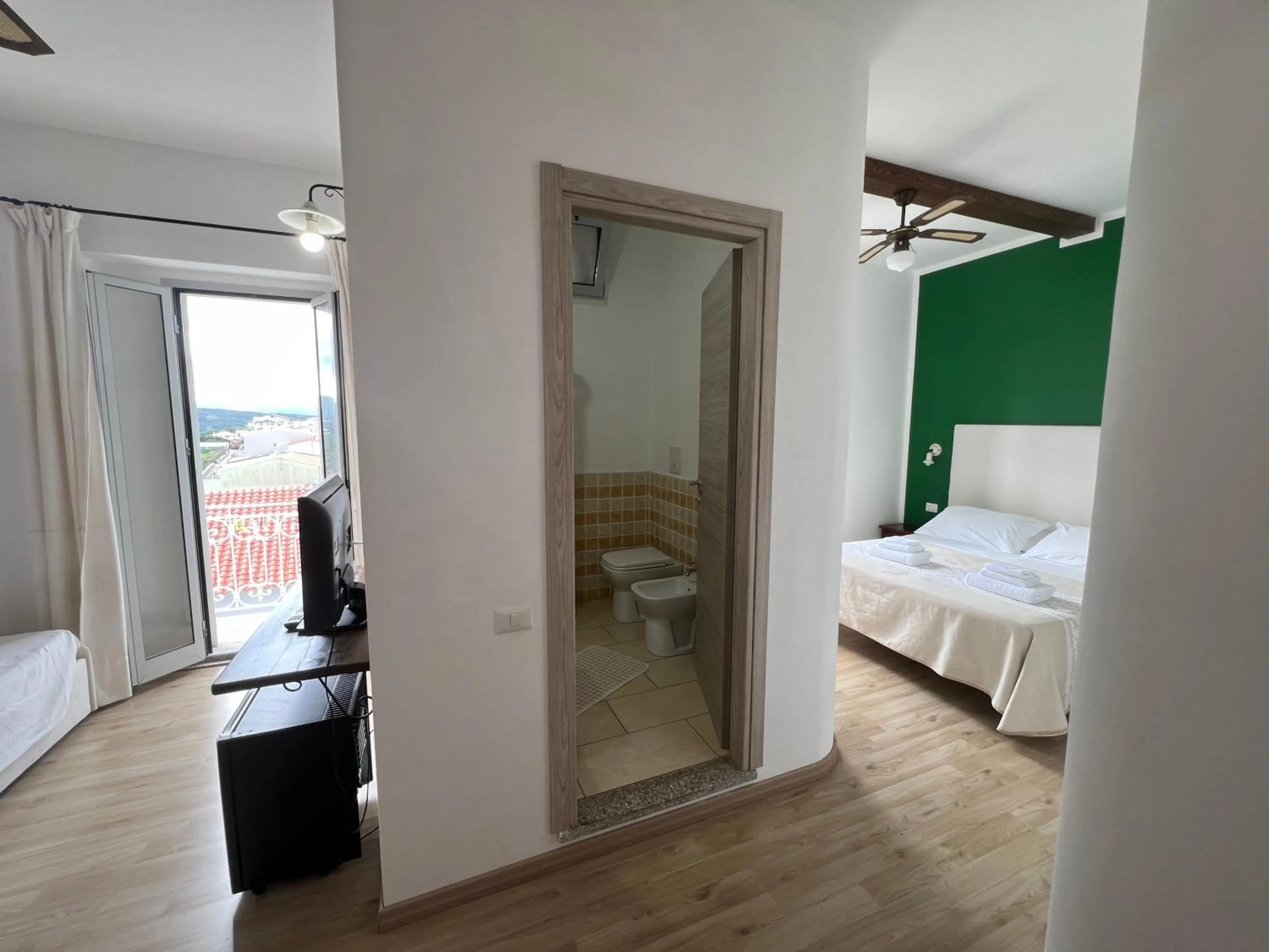 Bedroom, Bed in Hotel Da Cecco